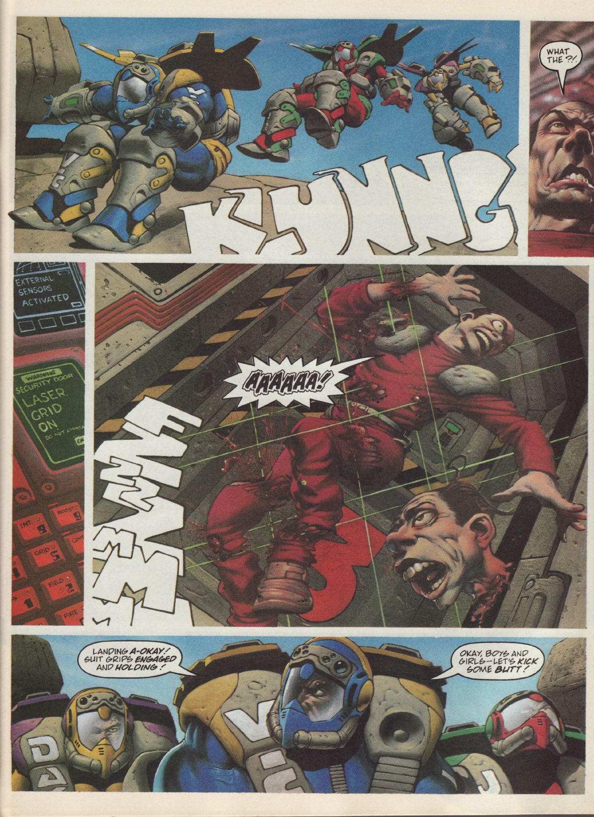 Read online Judge Dredd Megazine (vol. 3) comic -  Issue #22 - 16