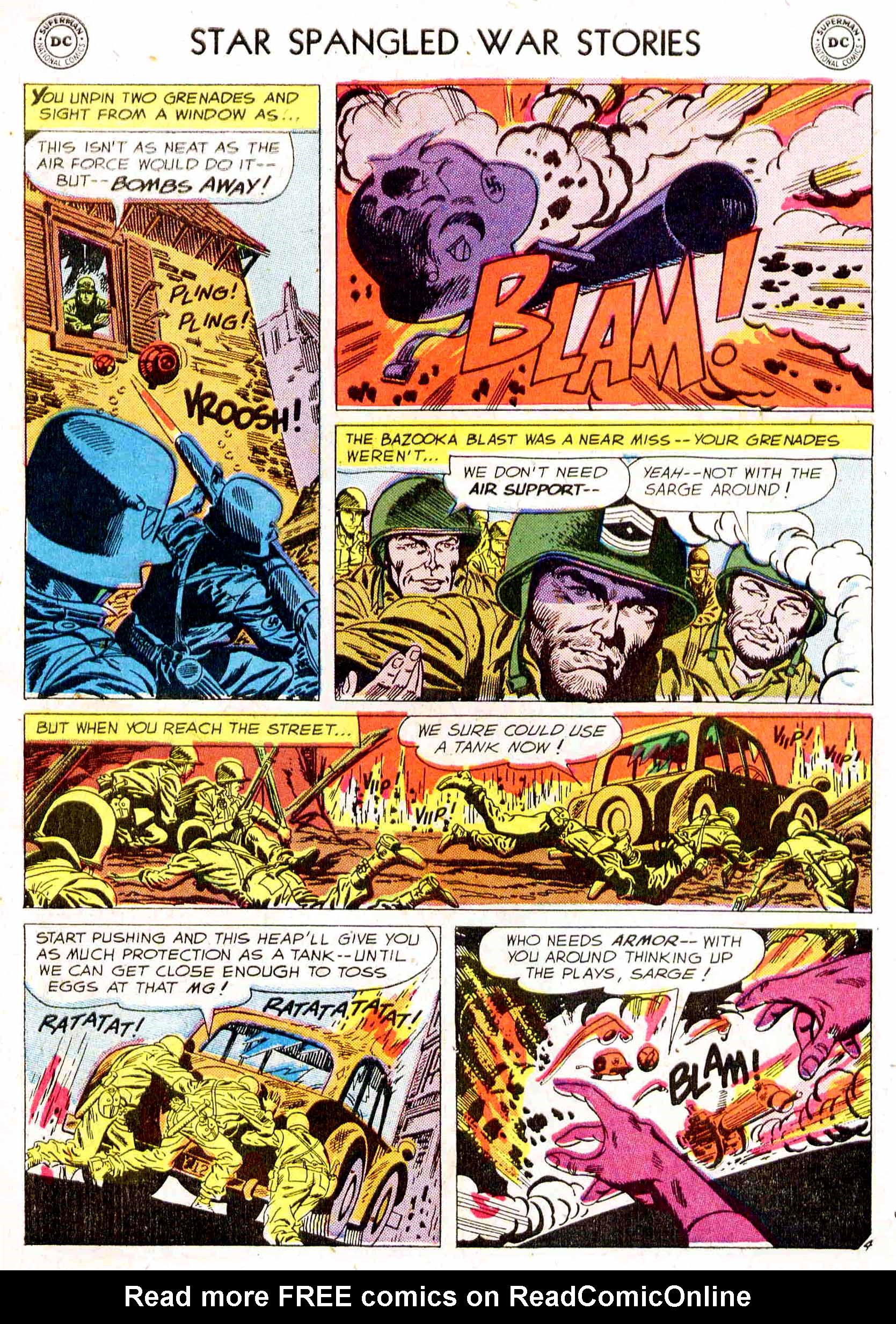 Read online Star Spangled War Stories (1952) comic -  Issue #67 - 30