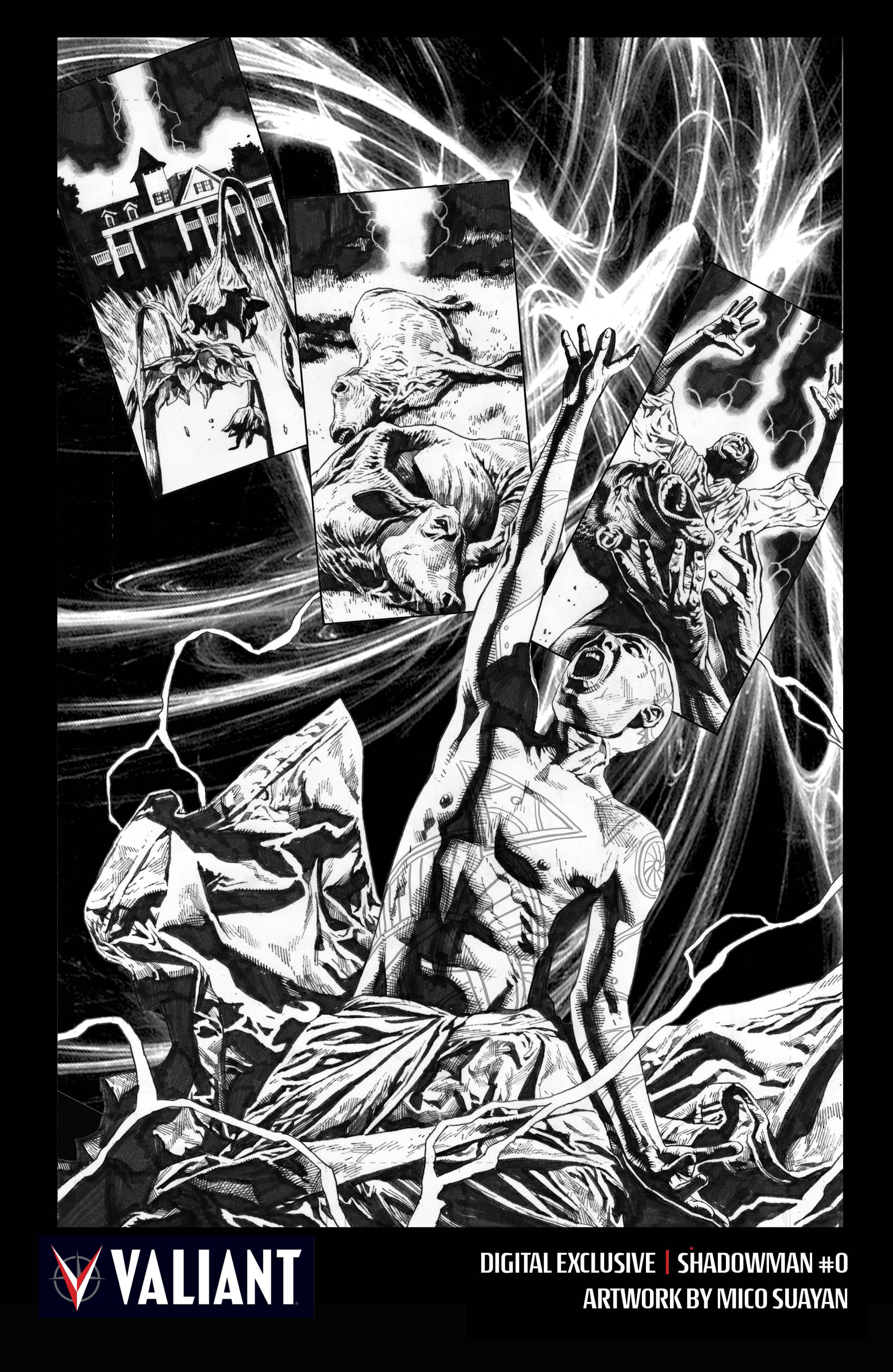 Read online Shadowman (2012) comic -  Issue #0 - 37