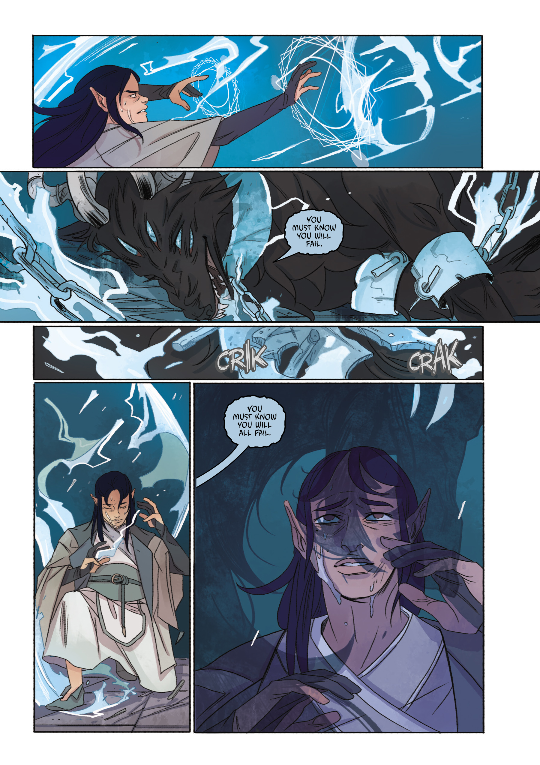 Read online In the Shadow of the Throne comic -  Issue # TPB (Part 2) - 31