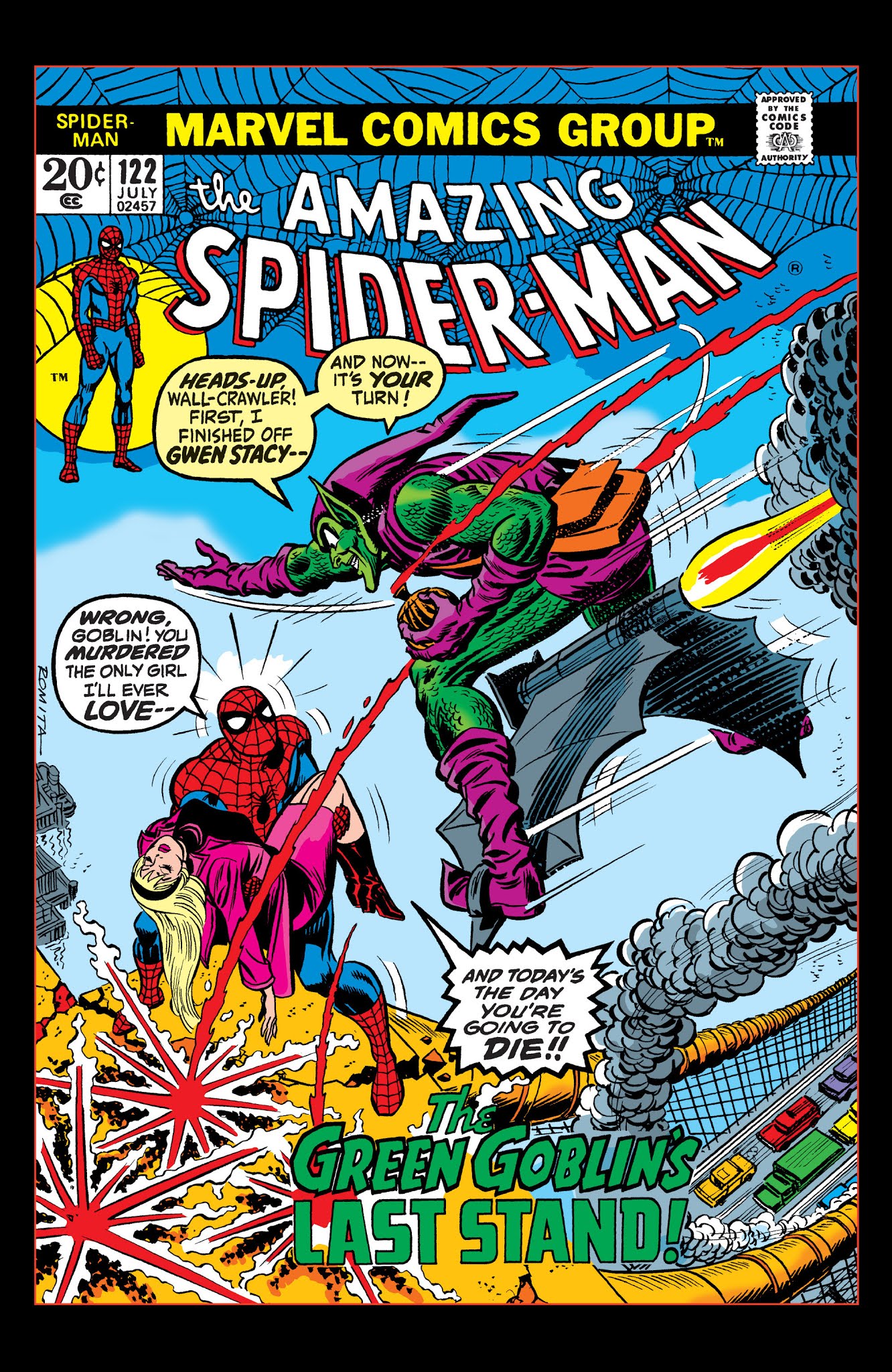 Read online Amazing Spider-Man Epic Collection comic -  Issue # The Goblin's Last Stand (Part 4) - 68