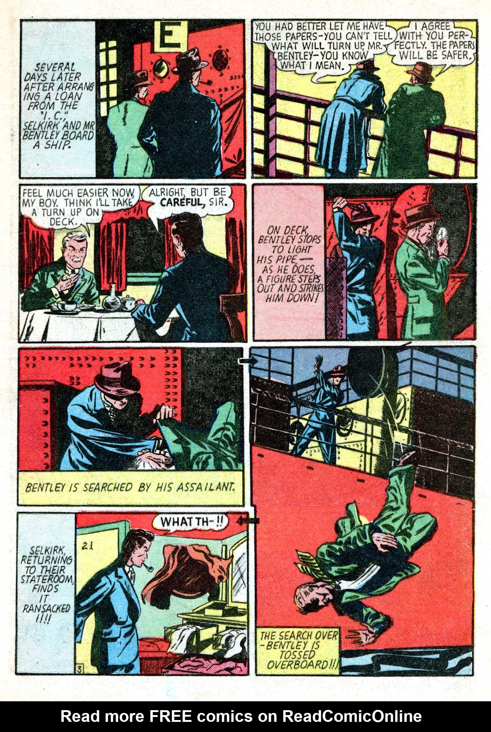 Read online Amazing Mystery Funnies comic -  Issue #22 - 60