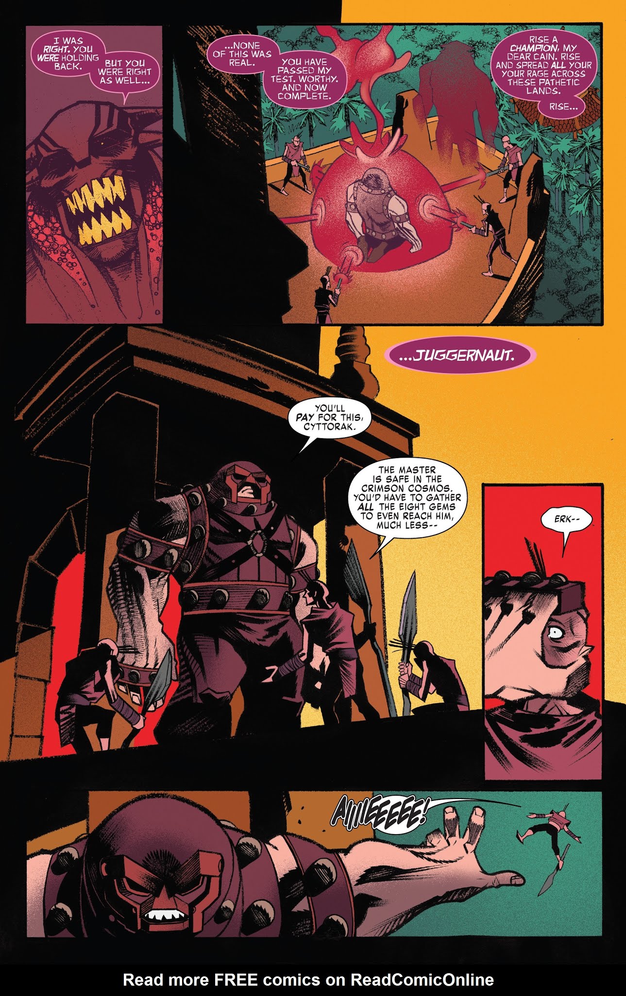 Read online X-Men: Black - Juggernaut comic -  Issue # Full - 18