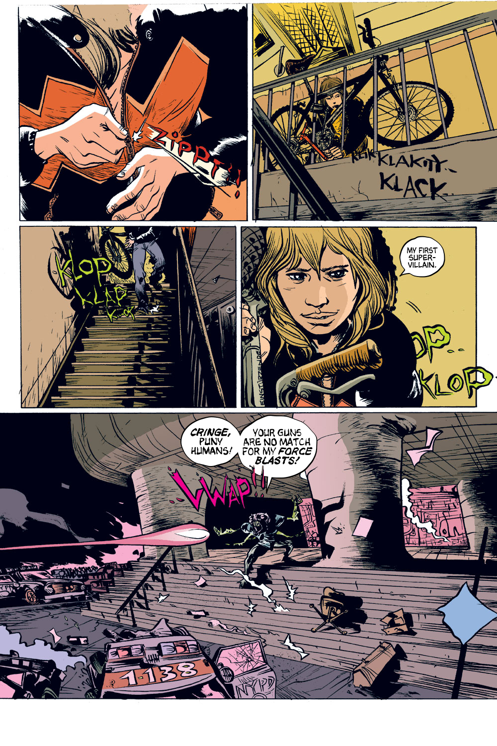 Read online Spider-Man's Tangled Web comic -  Issue #15 - 14