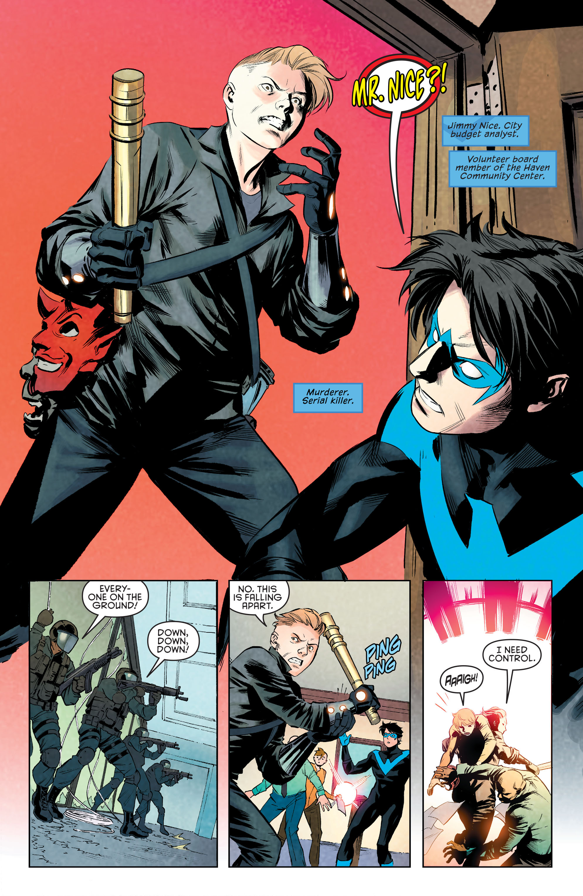 Read online Nightwing (2016) comic -  Issue #13 - 18