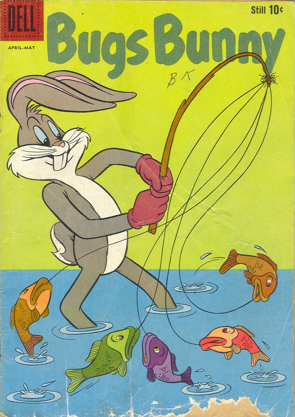Read online Bugs Bunny comic -  Issue #72 - 1