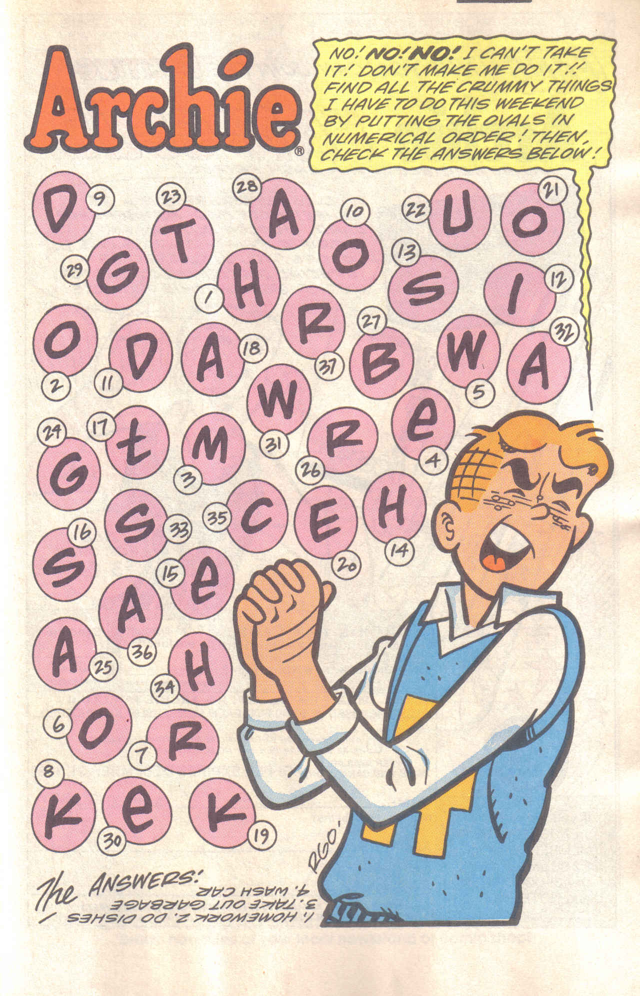 Read online Laugh comic -  Issue #23 - 27