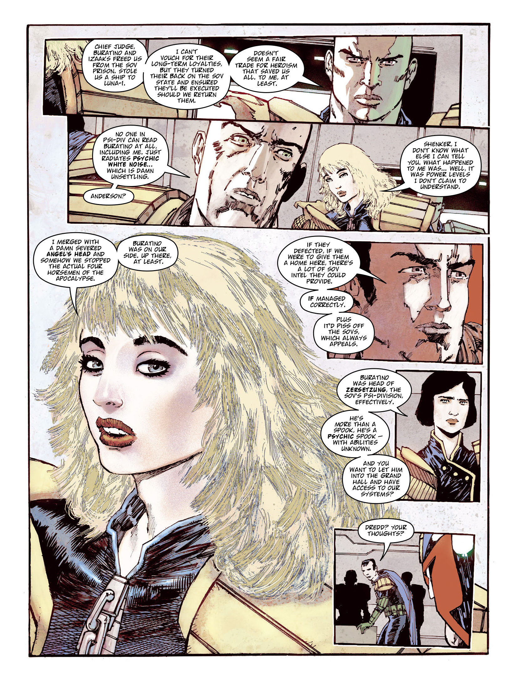 Read online 2000 AD comic -  Issue #2303 - 6