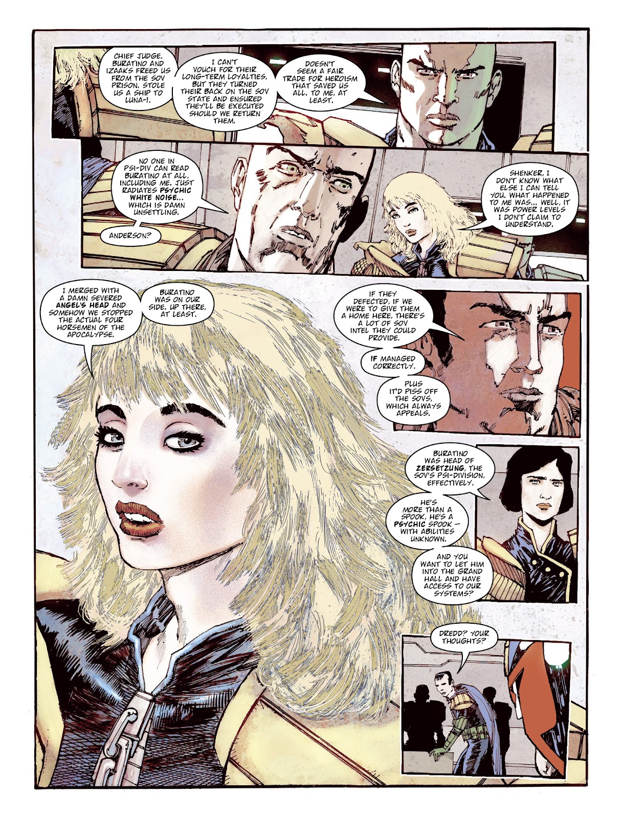 2000 AD issue 2303 - Page 6
