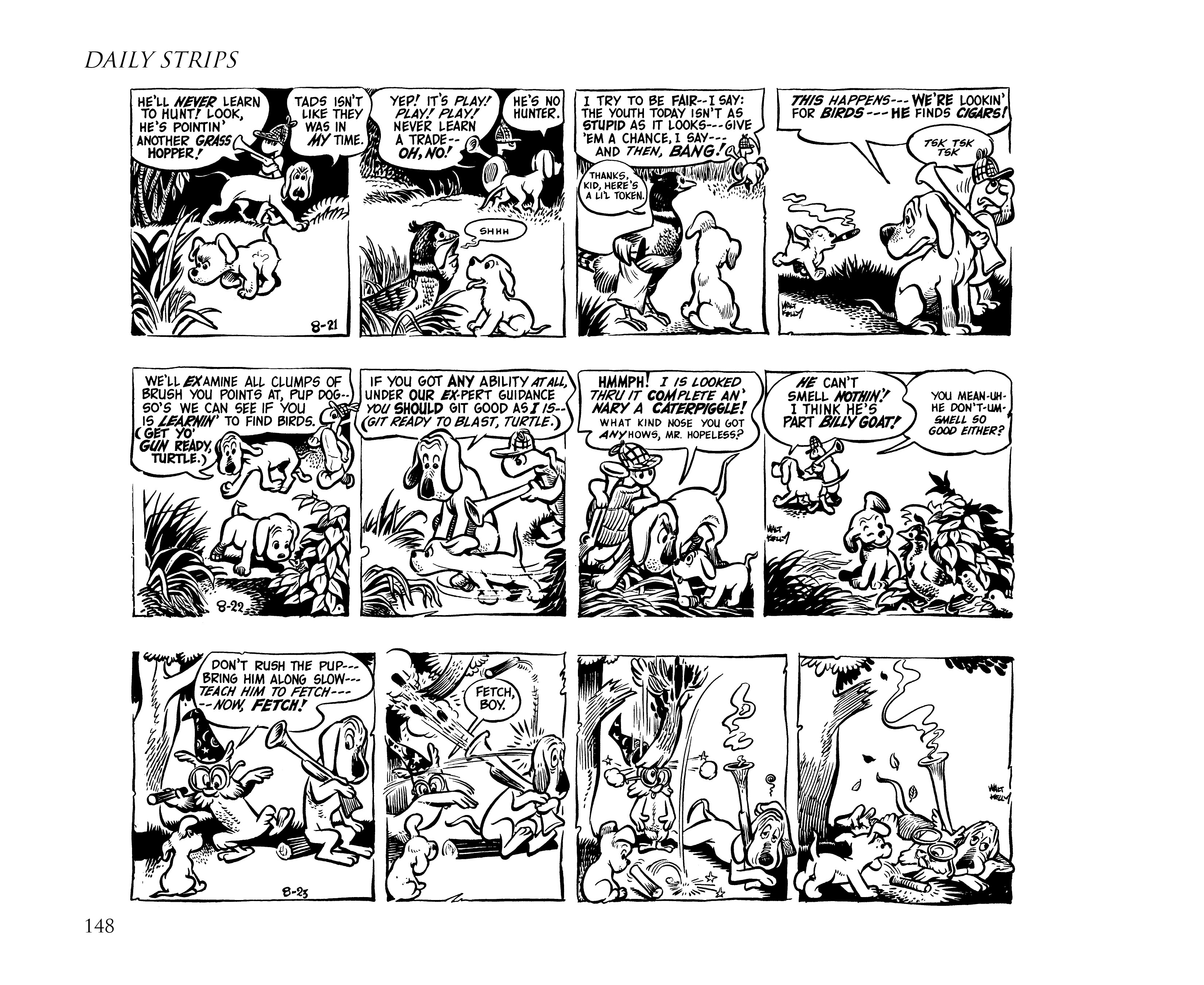 Read online Pogo by Walt Kelly: The Complete Syndicated Comic Strips comic -  Issue # TPB 1 (Part 2) - 66
