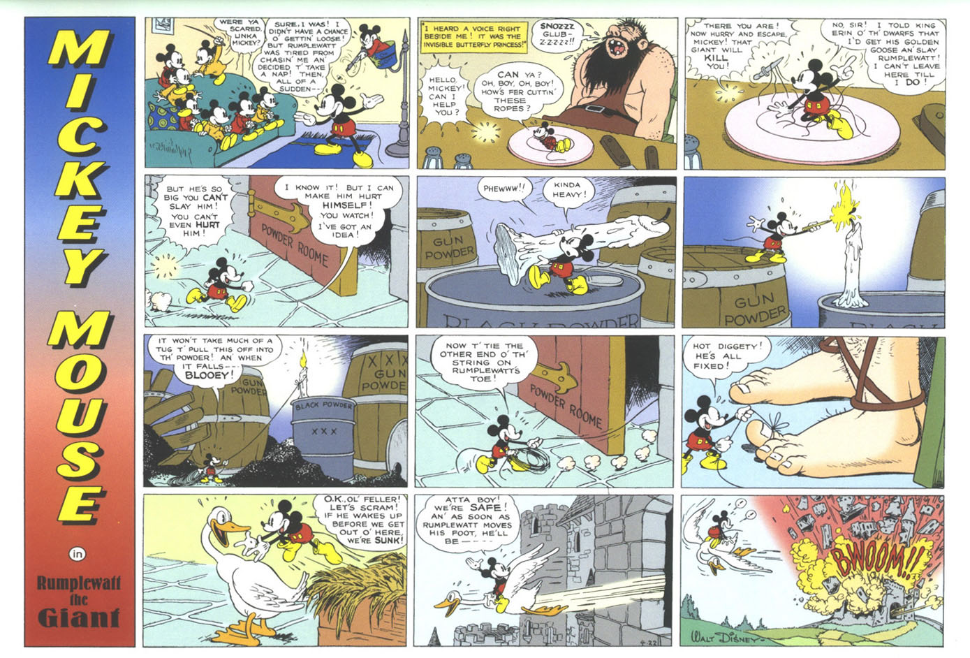 Read online Walt Disney's Comics and Stories comic -  Issue #604 - 45