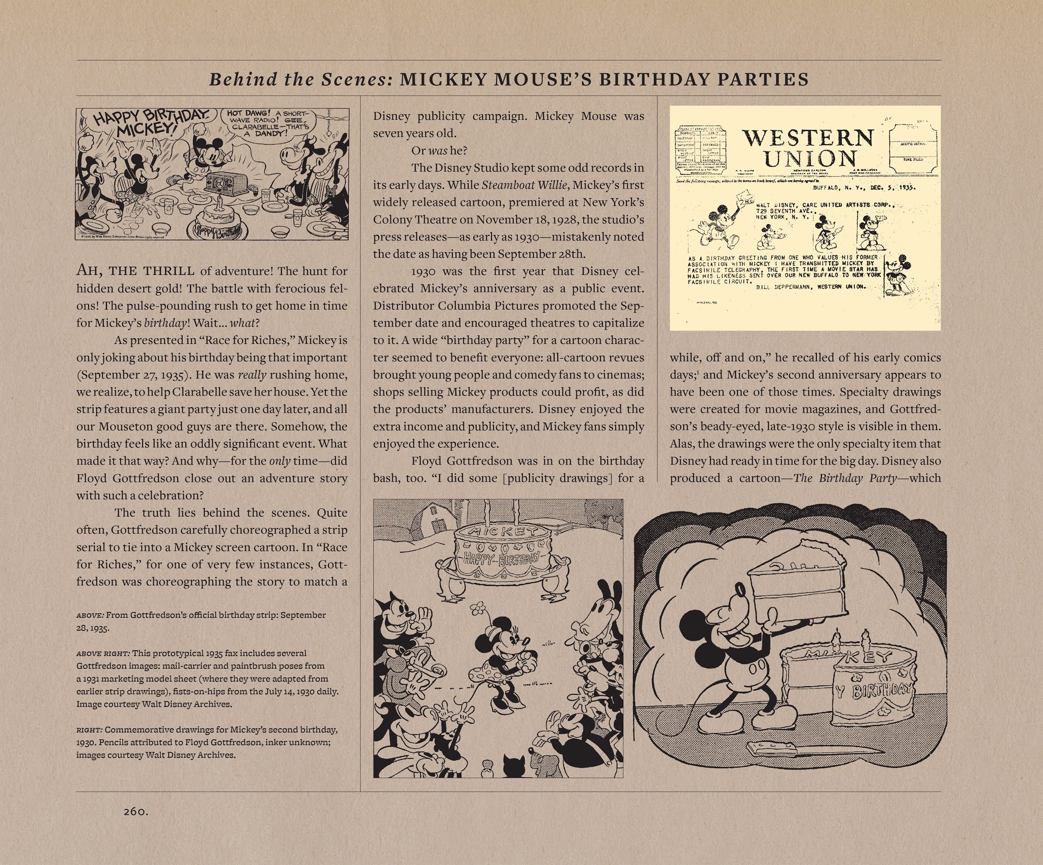 Read online Walt Disney's Mickey Mouse by Floyd Gottfredson comic -  Issue # TPB 3 (Part 3) - 60