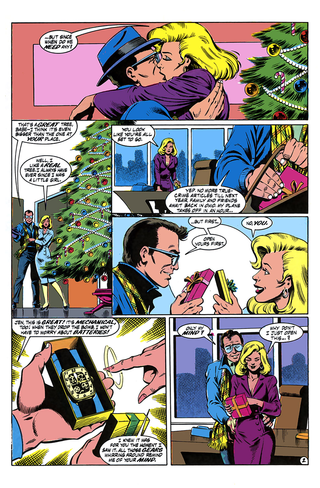 Read online Maze Agency (1989) comic -  Issue #11 - 4