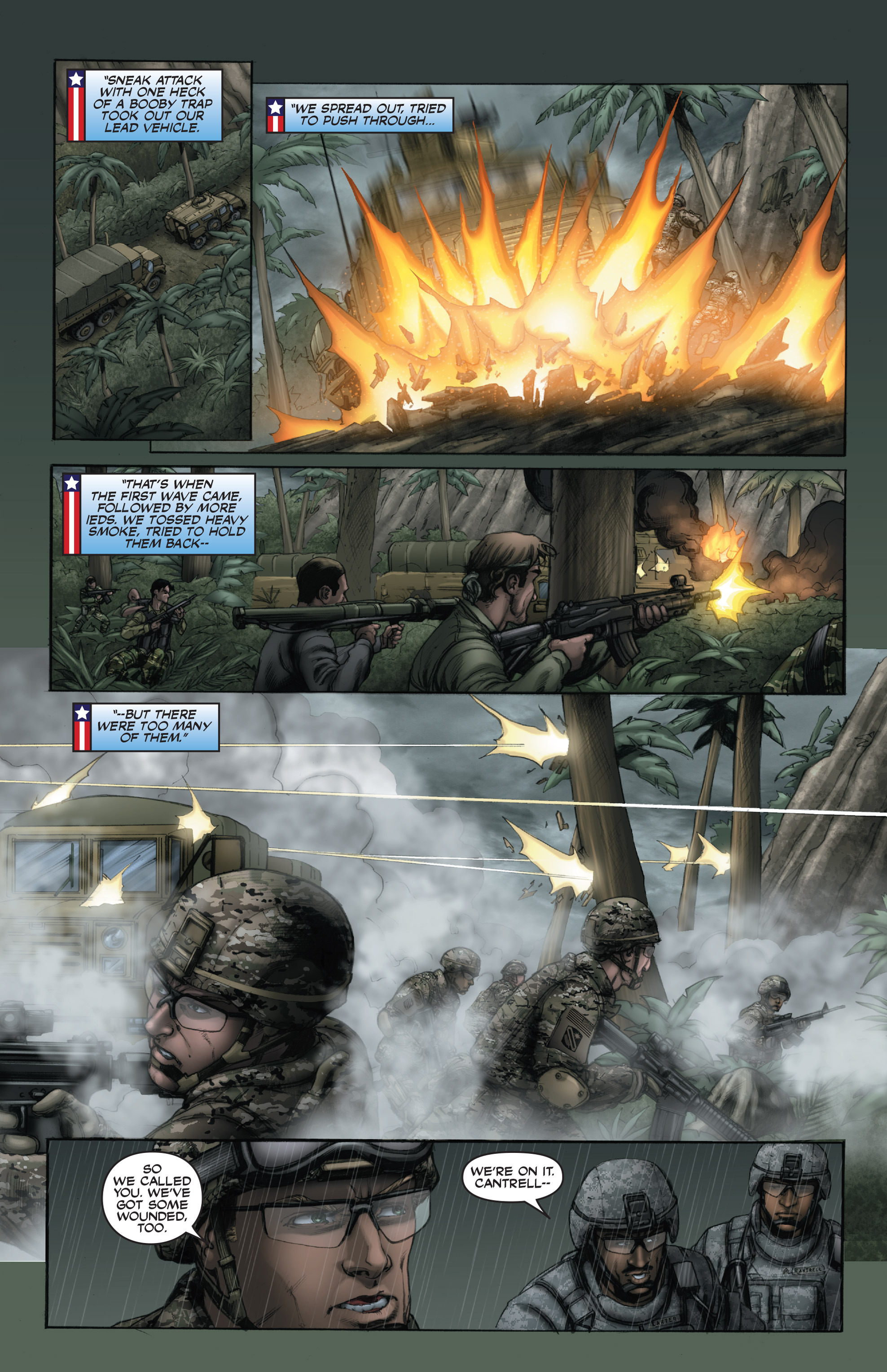 Read online America's Army comic -  Issue #15 - 14