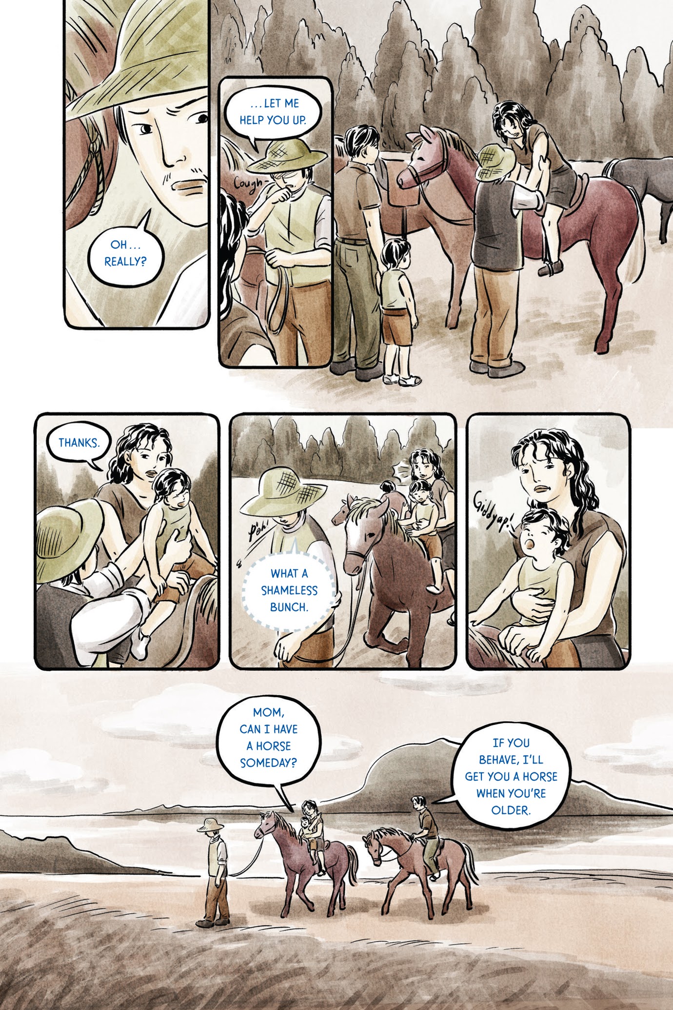 Read online Almost American Girl: An Illustrated Memoir comic -  Issue # TPB (Part 2) - 54