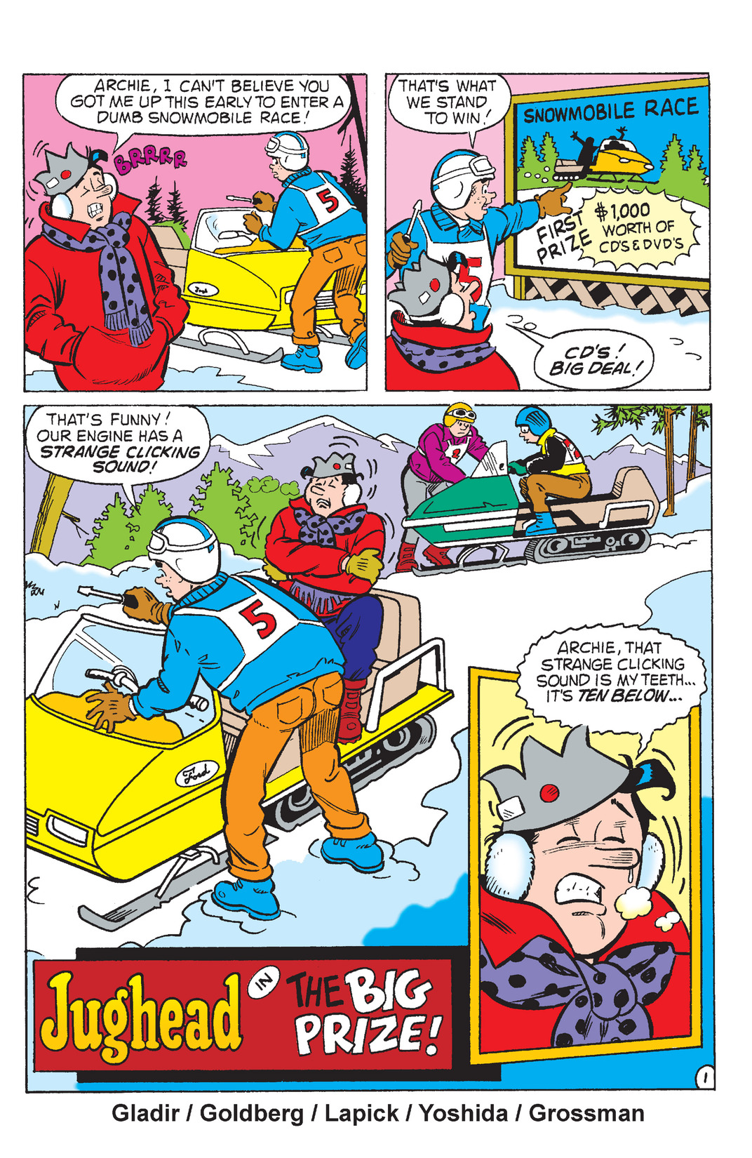 Read online World of Archie: Xtreme Winter comic -  Issue # Full - 28