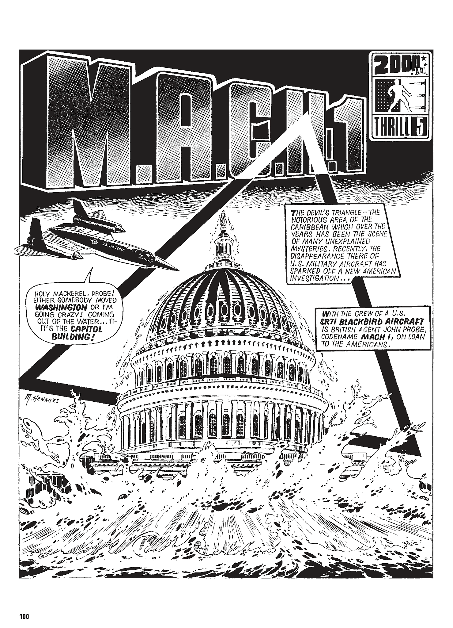 Read online M.A.C.H. 1 comic -  Issue # TPB (Part 2) - 3
