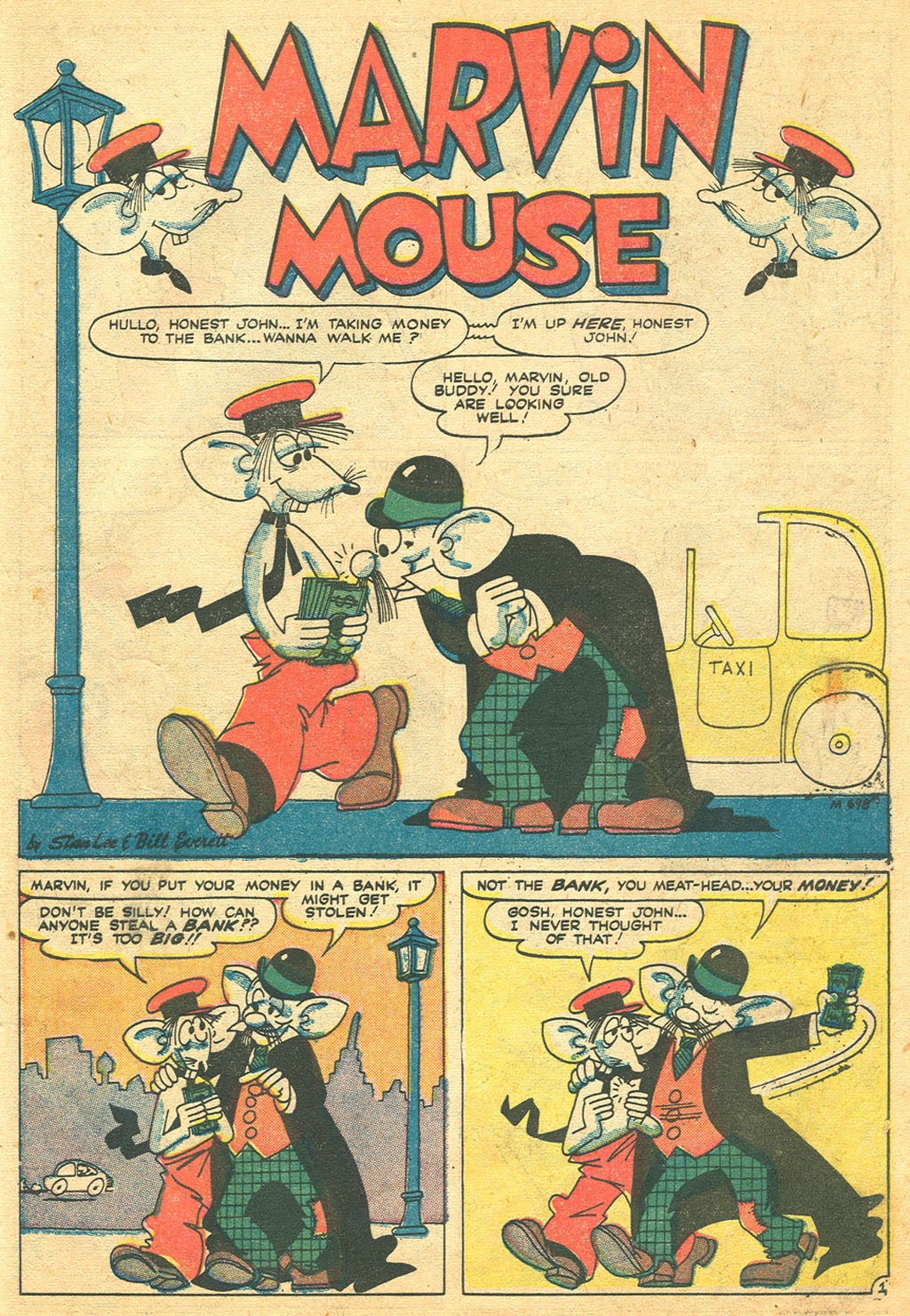 Read online Marvin Mouse comic -  Issue # Full - 27