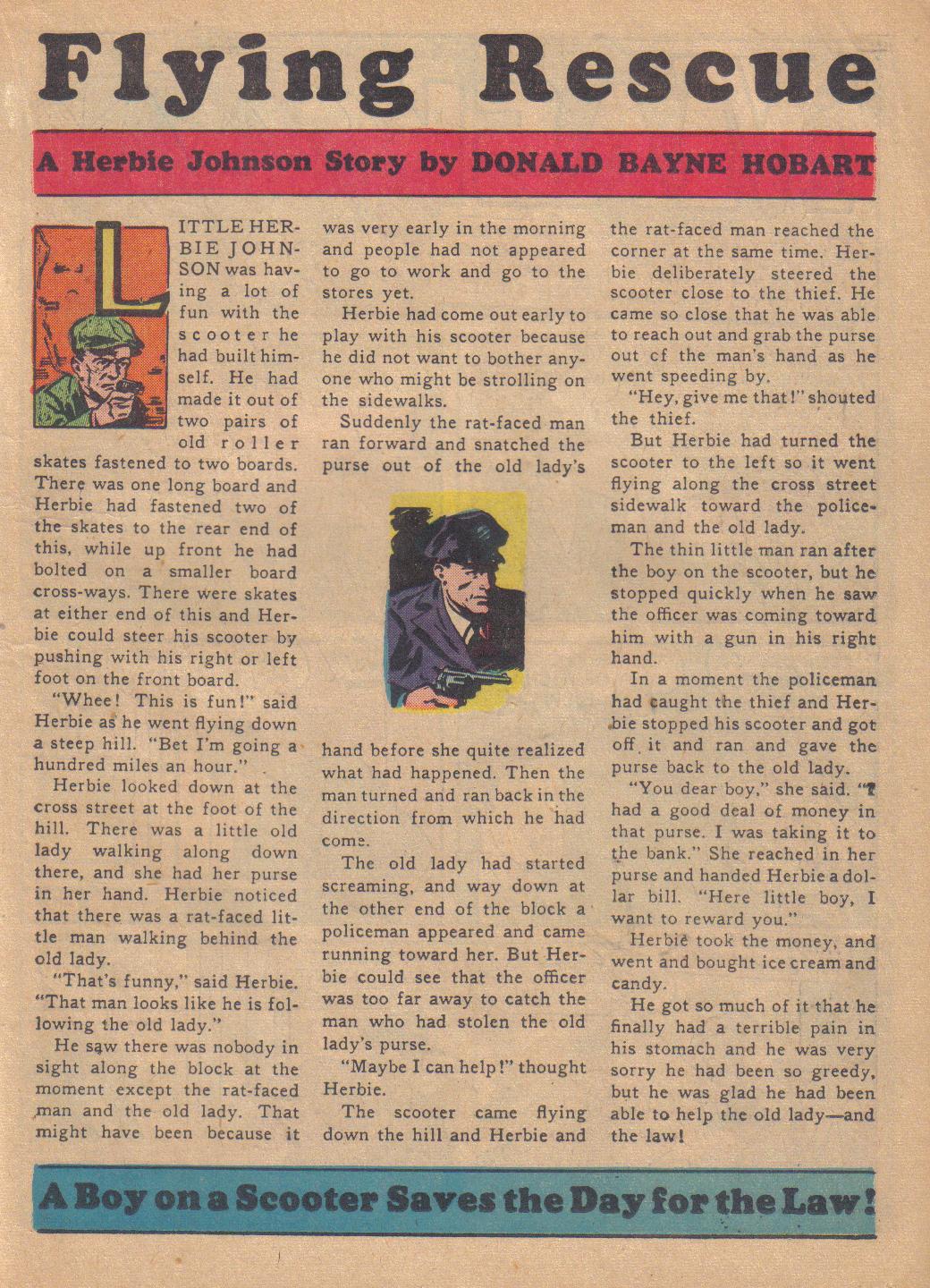Read online Exciting Comics comic -  Issue #13 - 37