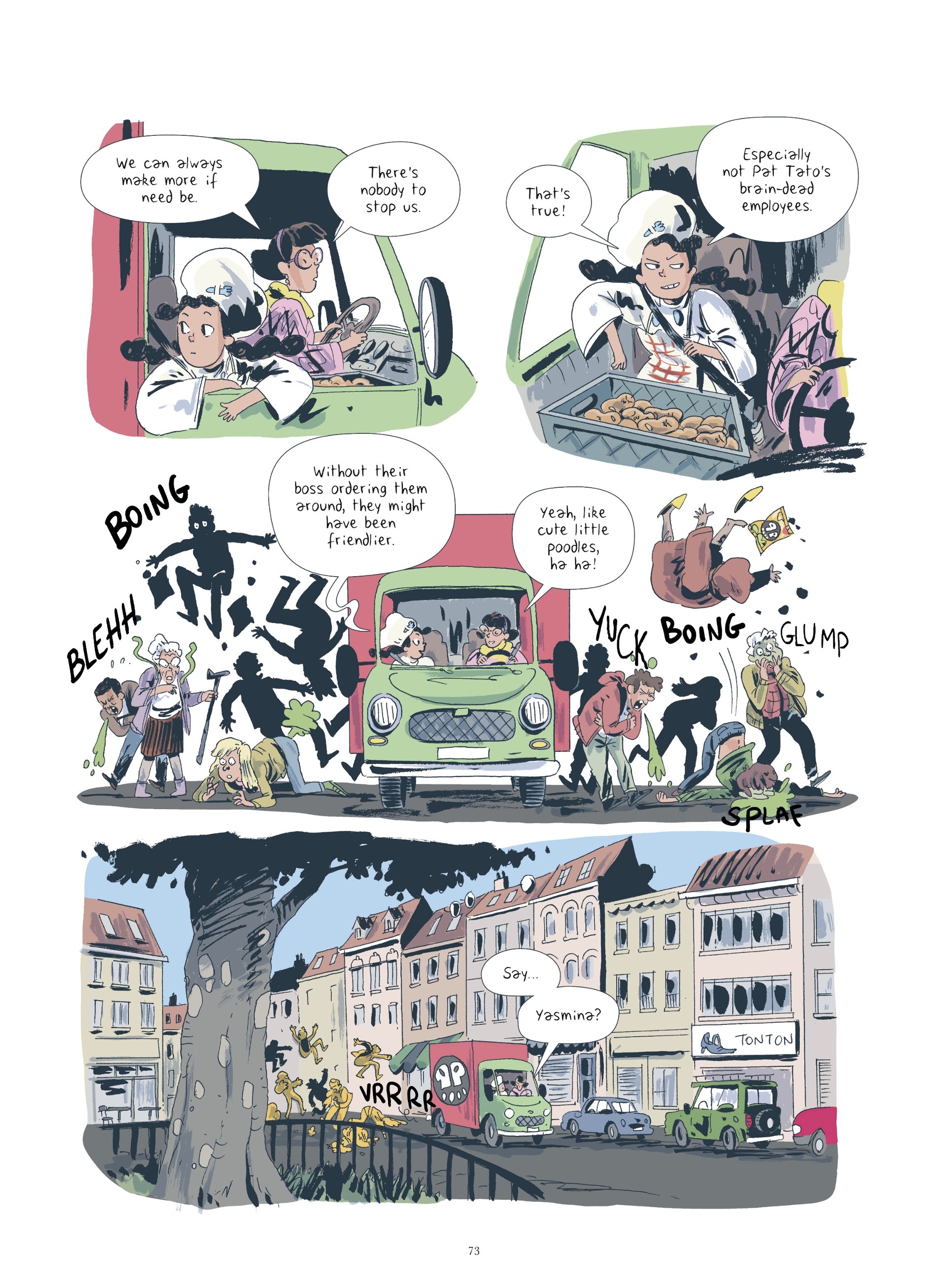 Read online Yasmina and the Potato Eaters comic -  Issue #2 - 73