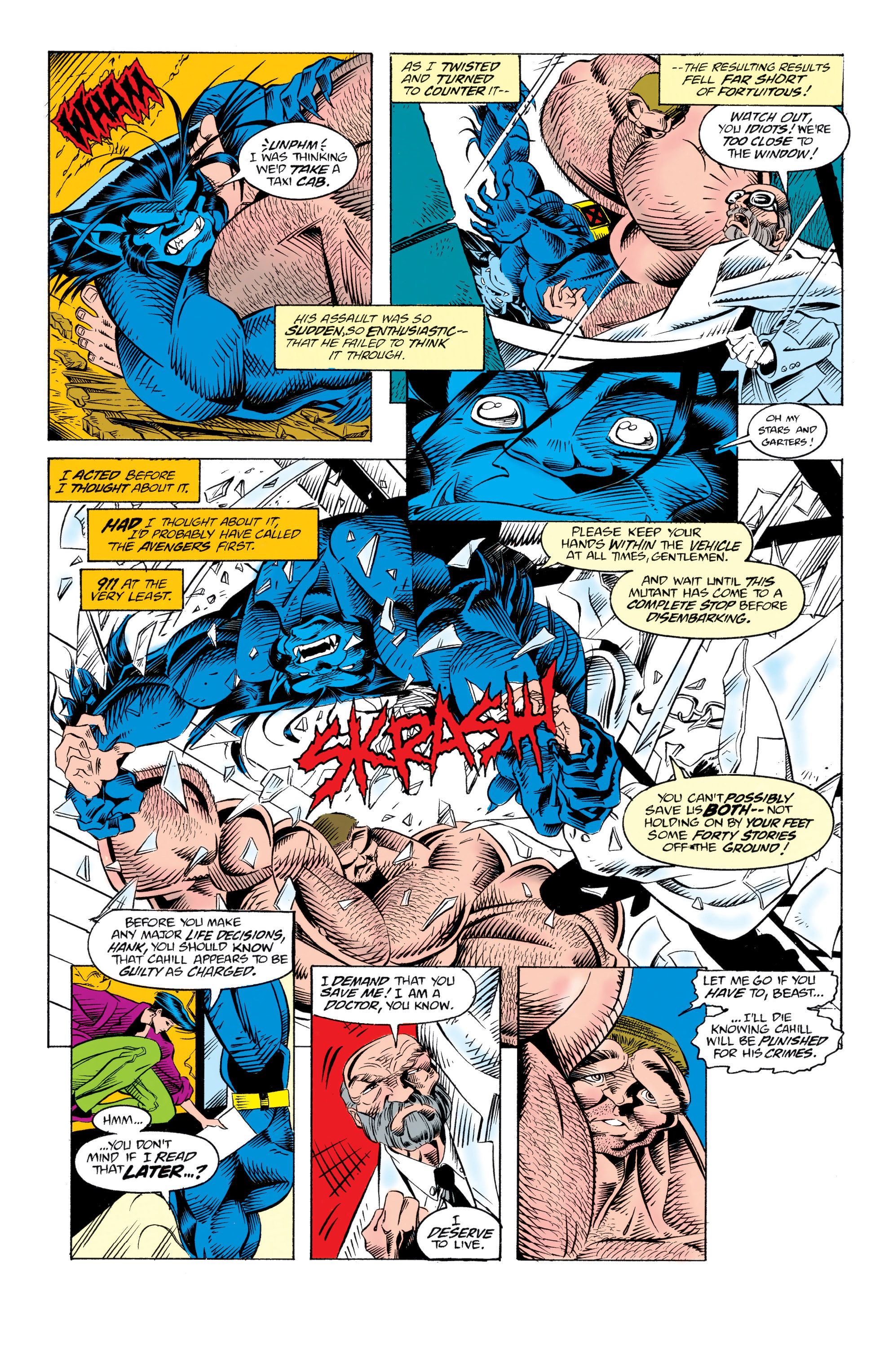 Read online X-Men: Shattershot comic -  Issue # TPB (Part 5) - 8