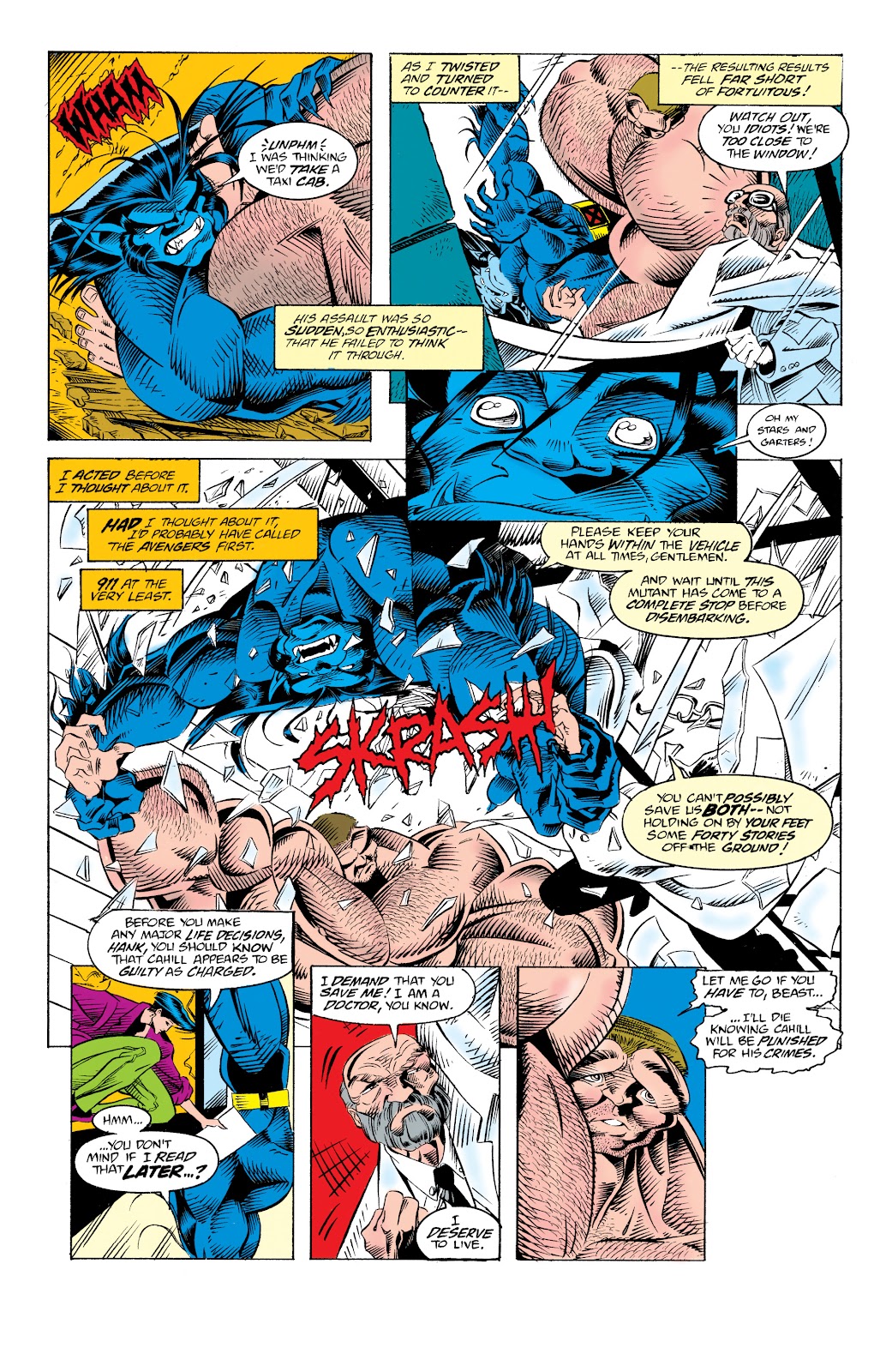 X-Men: Shattershot issue TPB (Part 5) - Page 8