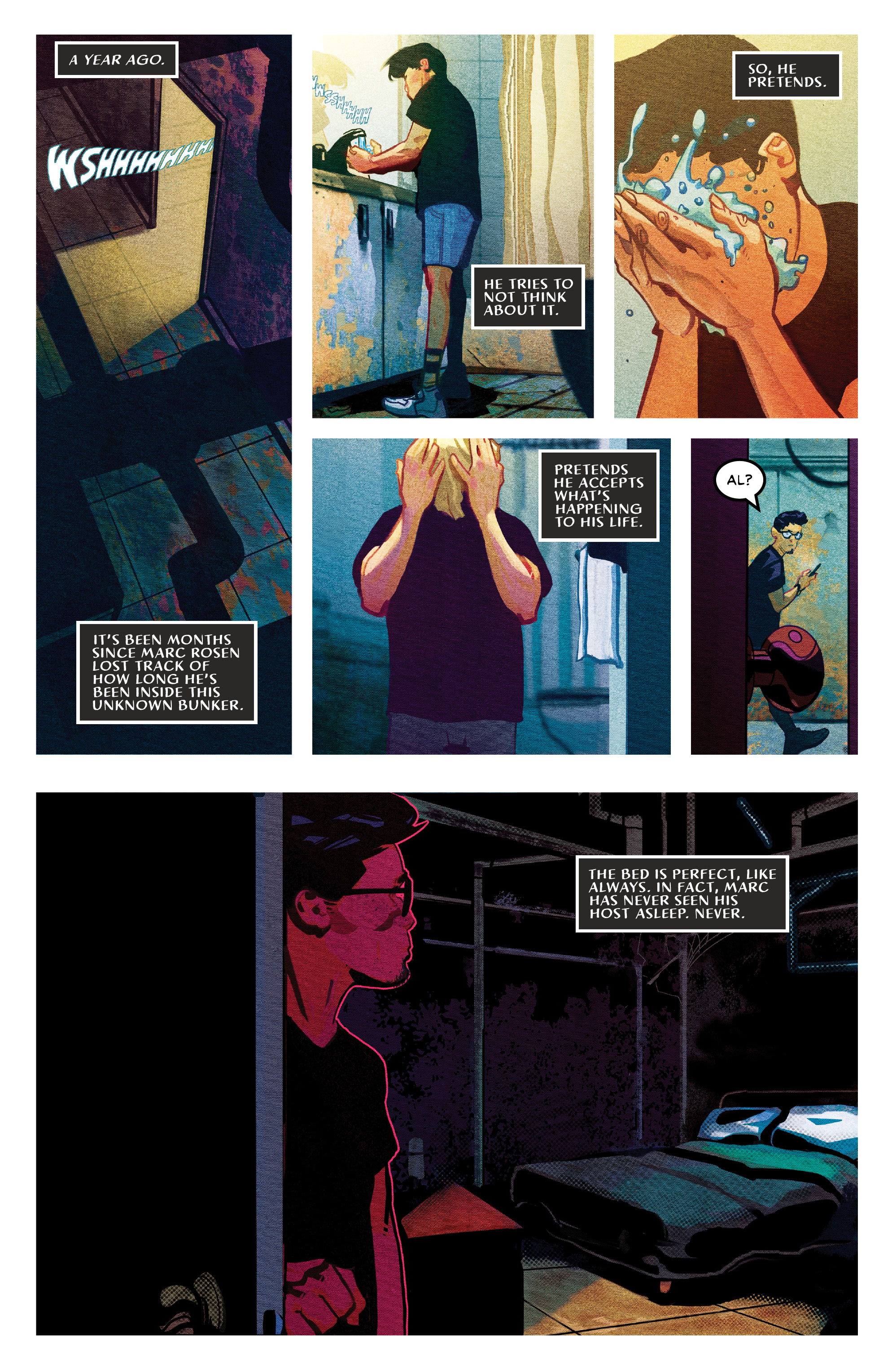 Read online Spawn: Unwanted Violence comic -  Issue #1 - 7