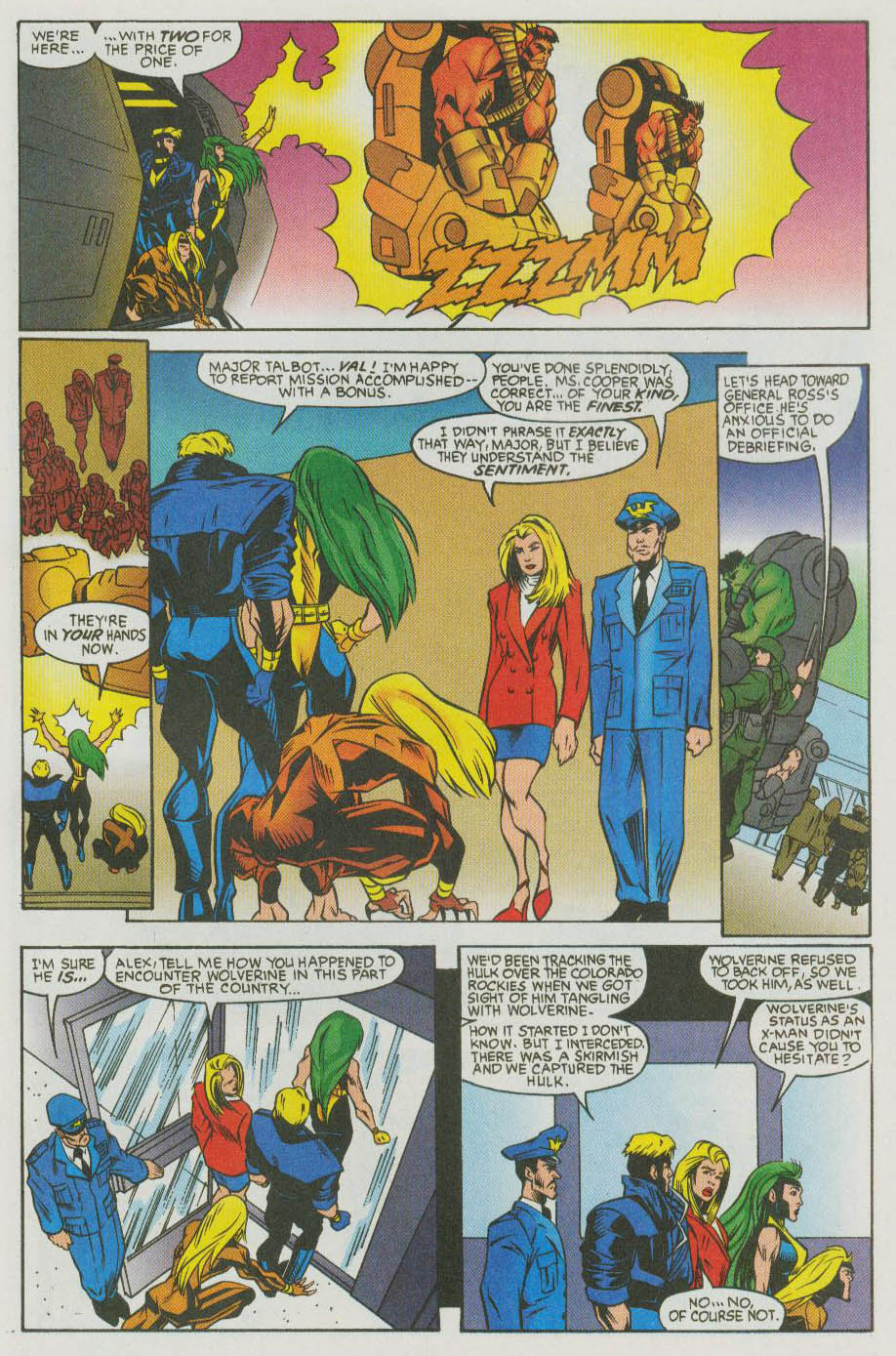 Read online The Adventures of the X-Men comic -  Issue #1 - 15