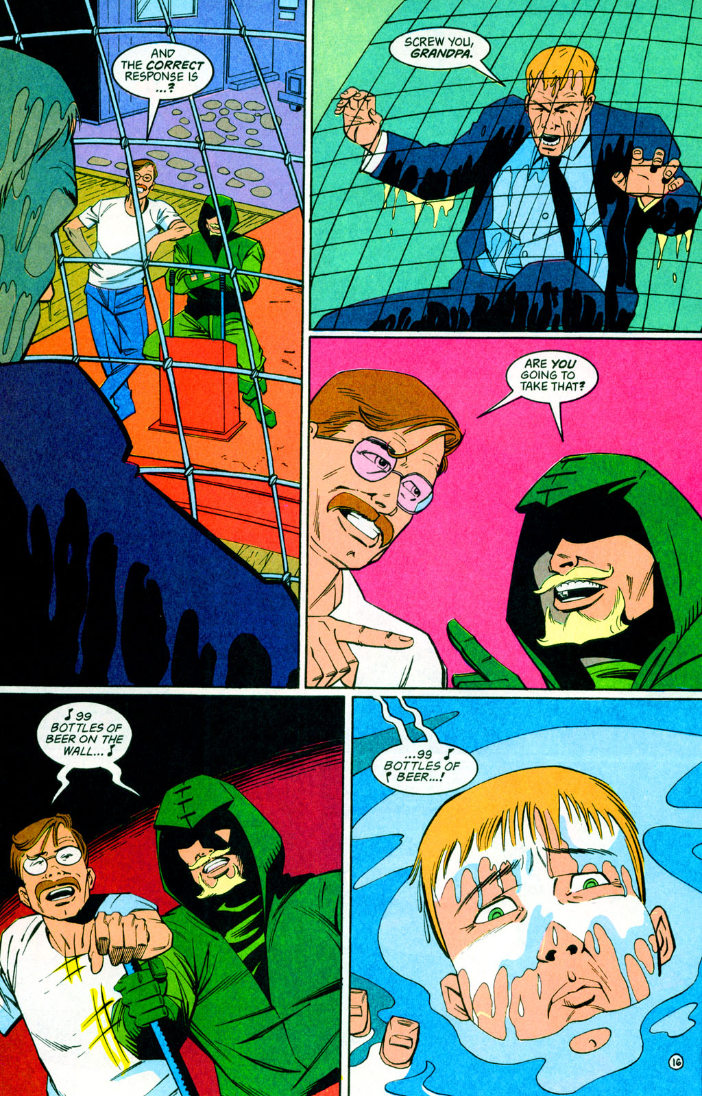 Read online Green Arrow (1988) comic -  Issue #80 - 14