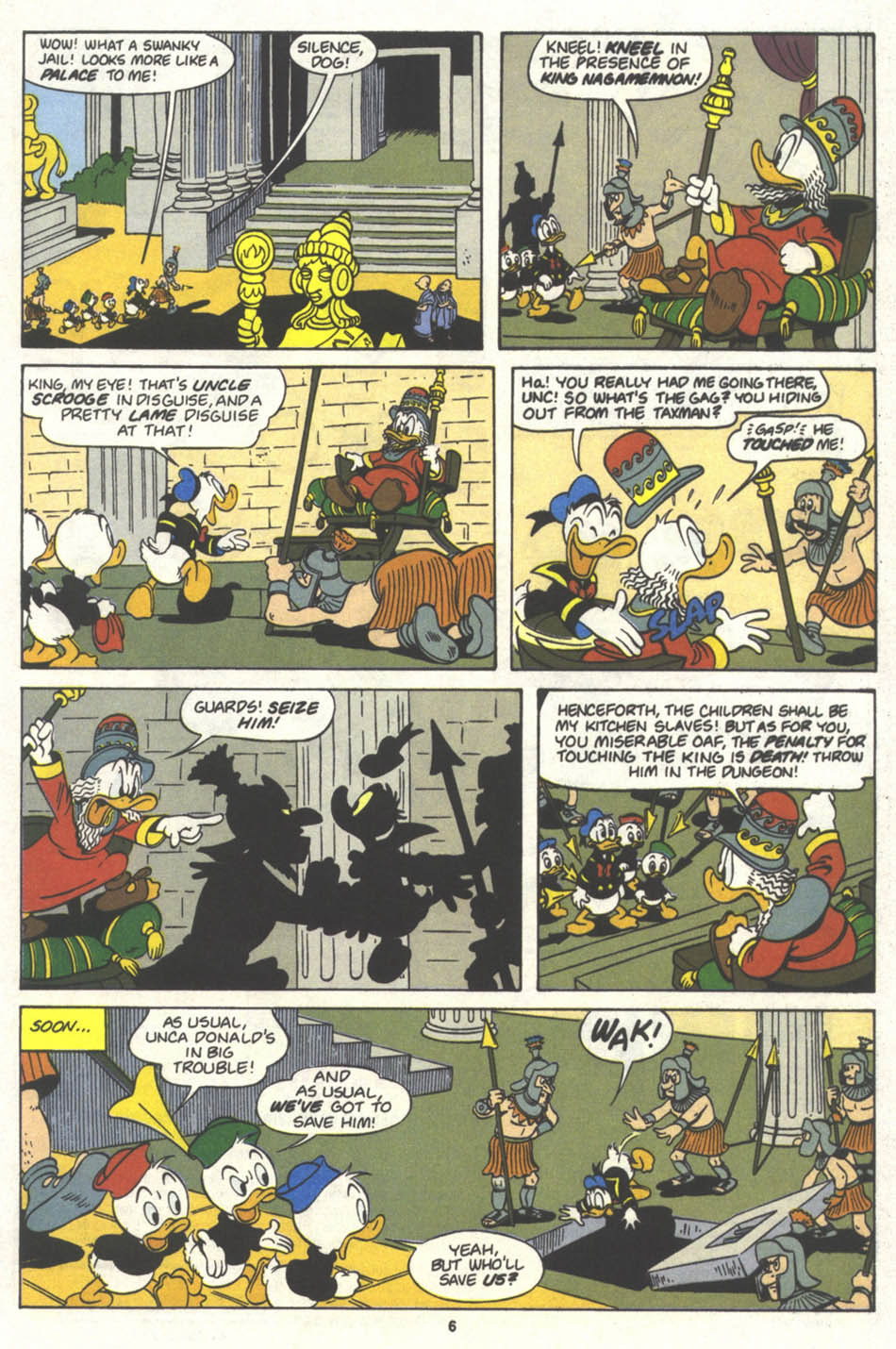 Read online Donald Duck Adventures comic -  Issue #17 - 7