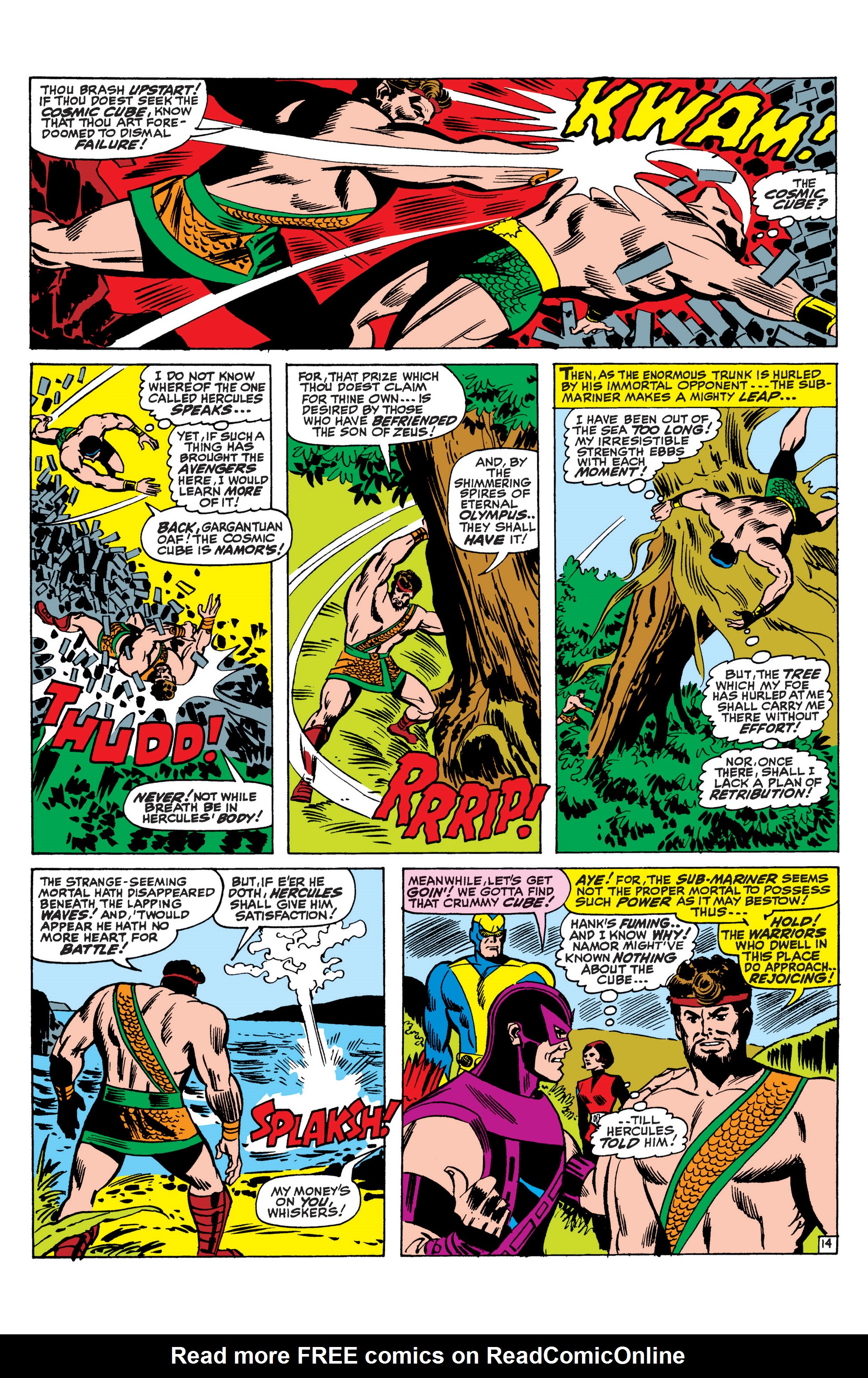 Read online Marvel Masterworks: The Avengers comic -  Issue # TPB 4 (Part 2) - 112