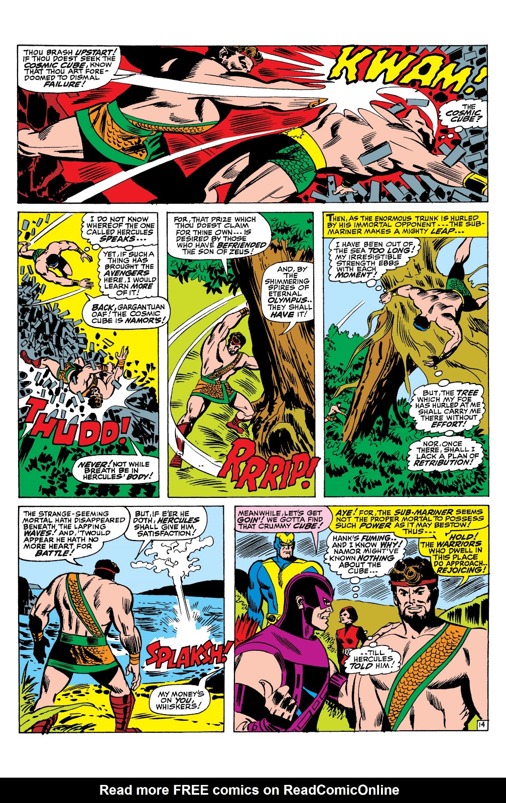 Marvel Masterworks: The Avengers issue TPB 4 (Part 2) - Page 112