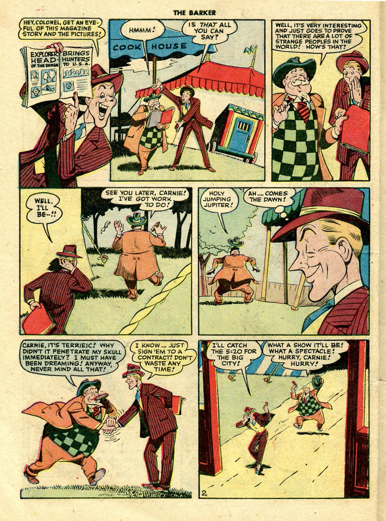 Read online Barker comic -  Issue #3 - 4