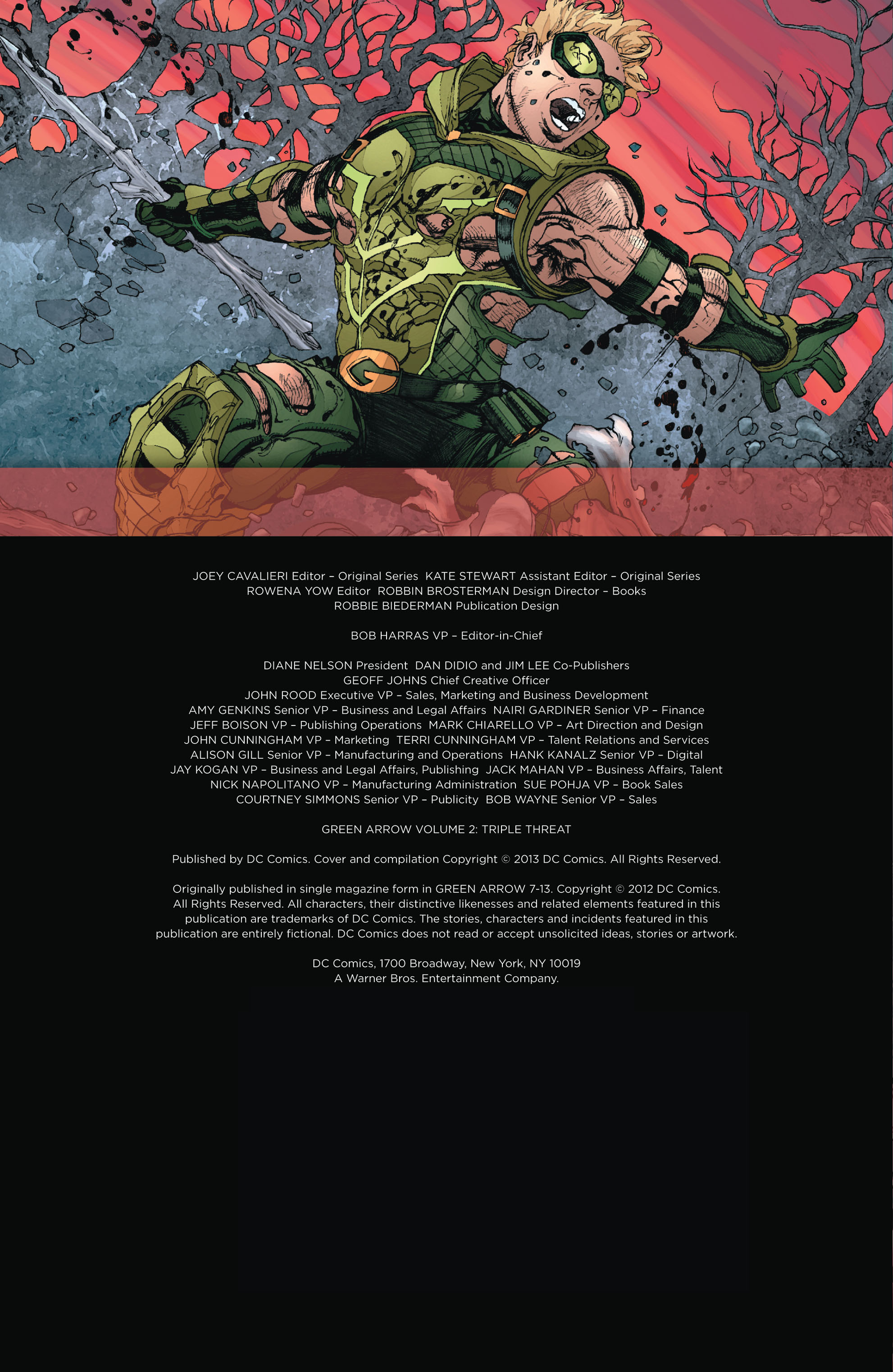 Read online Green Arrow (2011) comic -  Issue # _TPB 2 - 4