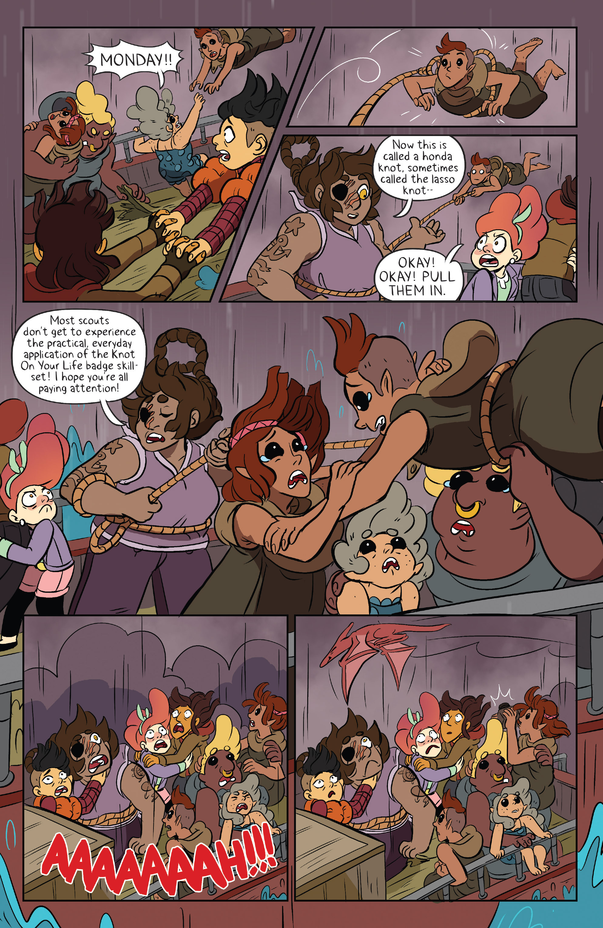 Read online Lumberjanes Vol. 6 comic -  Issue # TPB - 68