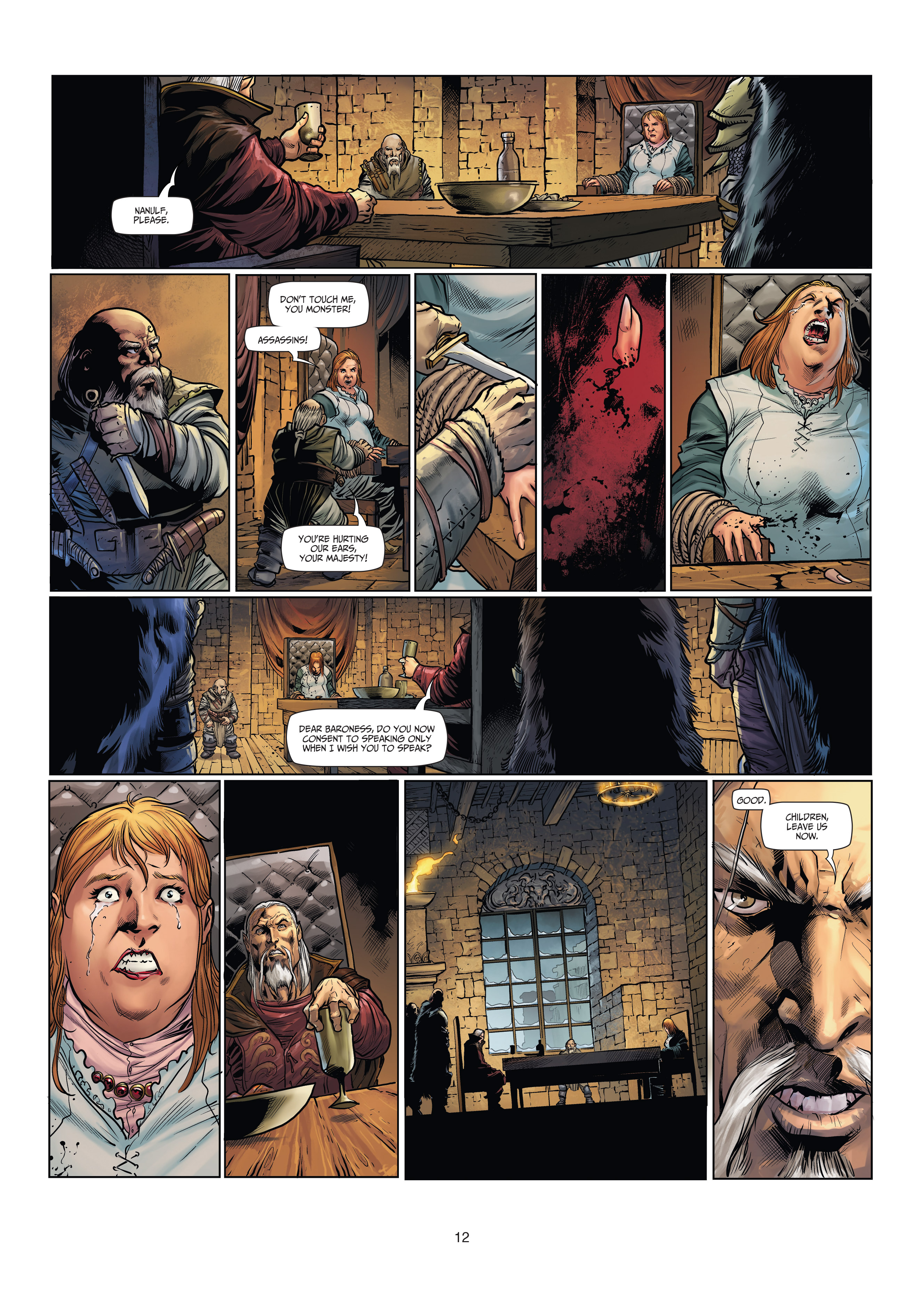 Read online Orcs & Goblins comic -  Issue #5 - 12