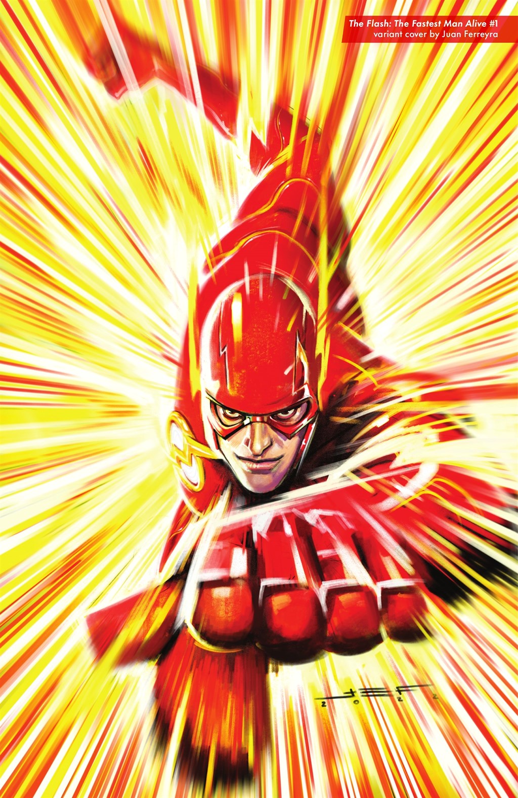 Read online Flash: Fastest Man Alive (2022) comic -  Issue # _Movie Tie-In - 6