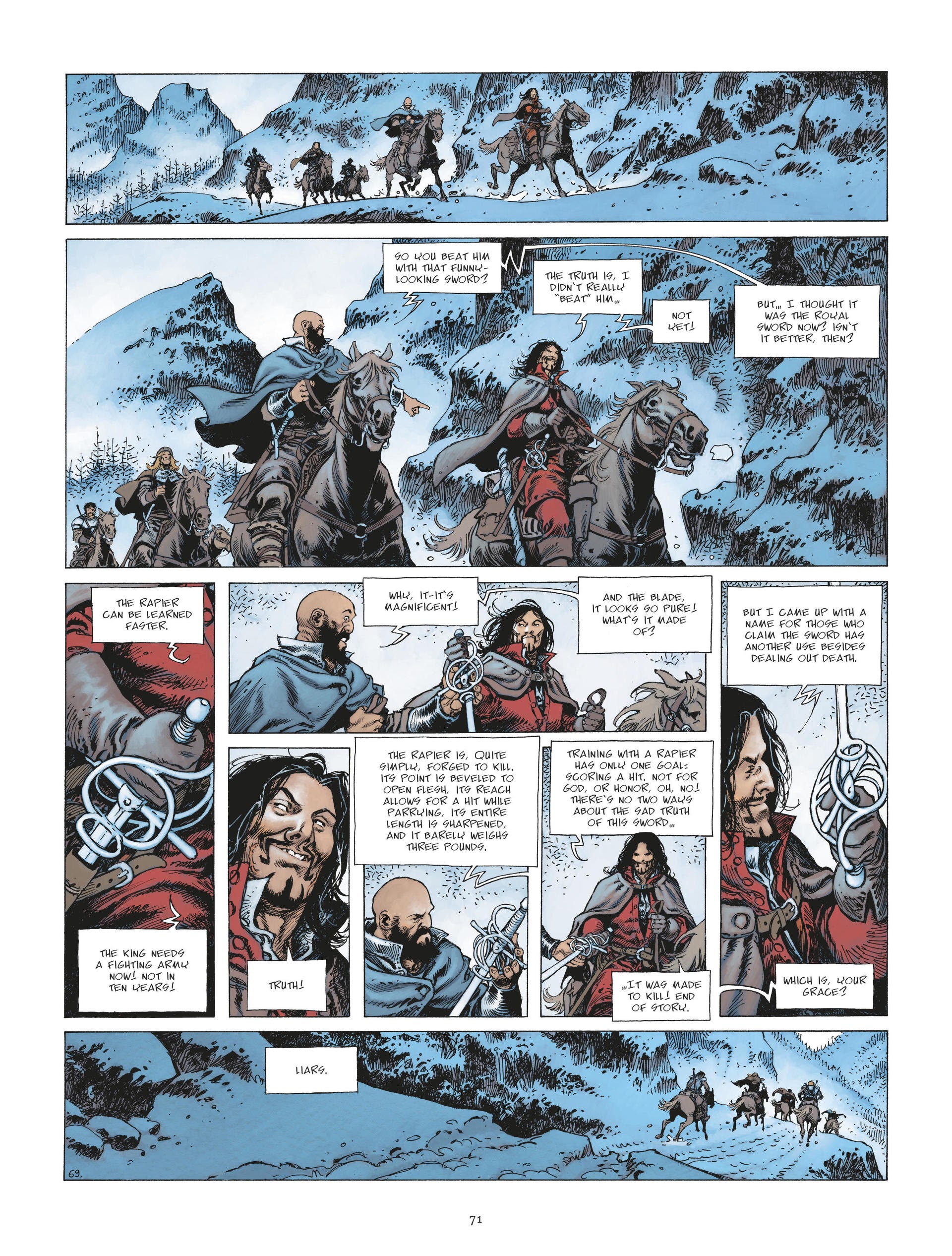 Read online Sword Master (2017) comic -  Issue # TPB - 72