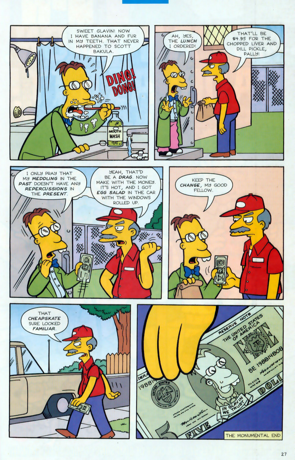 Read online Simpsons Comics comic -  Issue #78 - 28