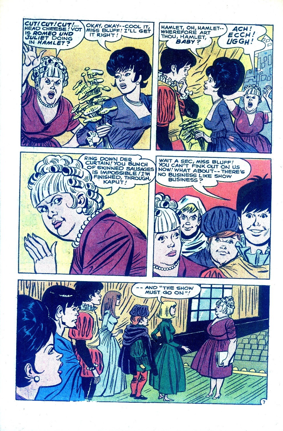 Read online Swing With Scooter comic -  Issue #6 - 10