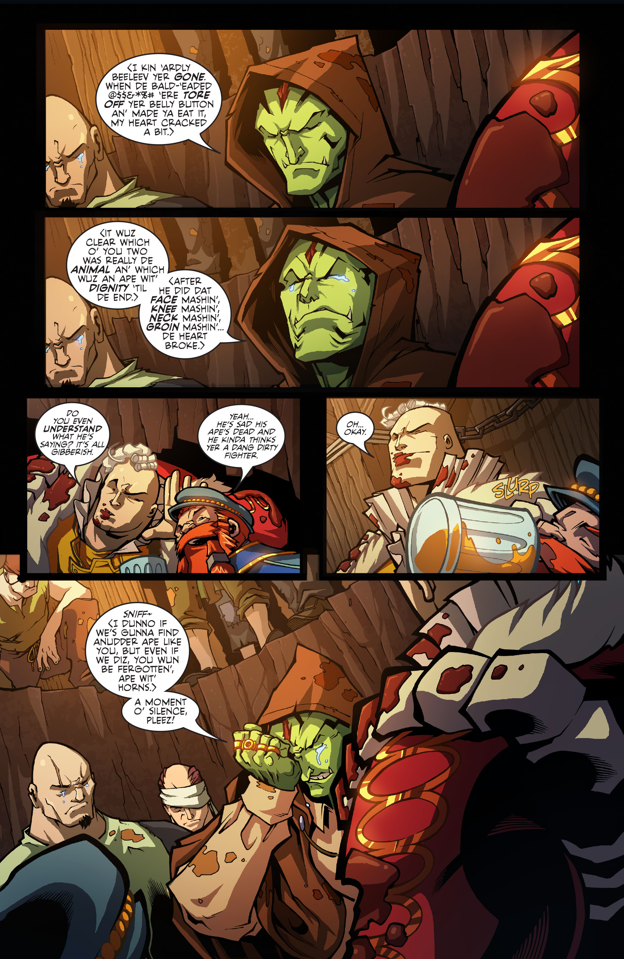 Read online Skullkickers comic -  Issue #9 - 4