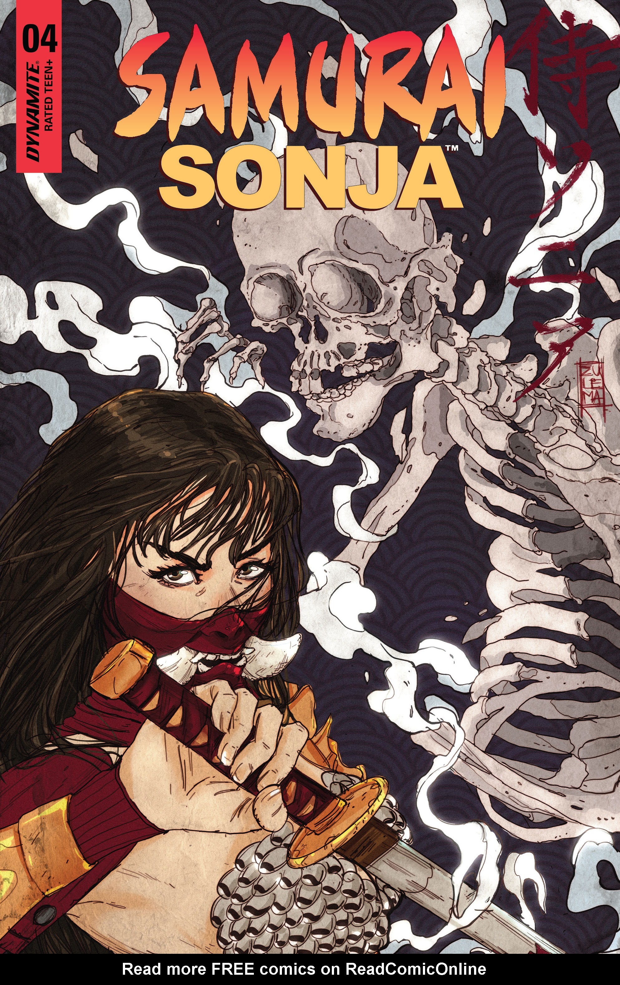 Read online Samurai Sonja comic -  Issue #4 - 4