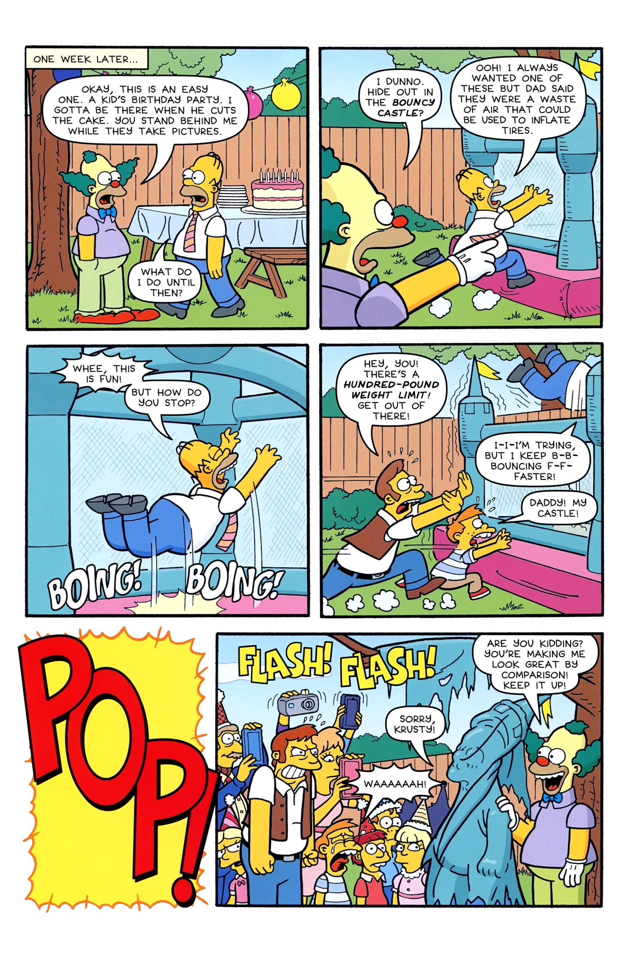 Read online Simpsons Comics comic -  Issue #219 - 10
