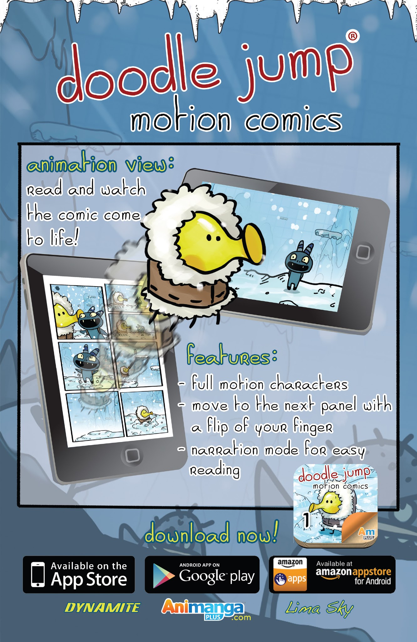 Read online Doodle Jump Comics comic -  Issue #3 - 26