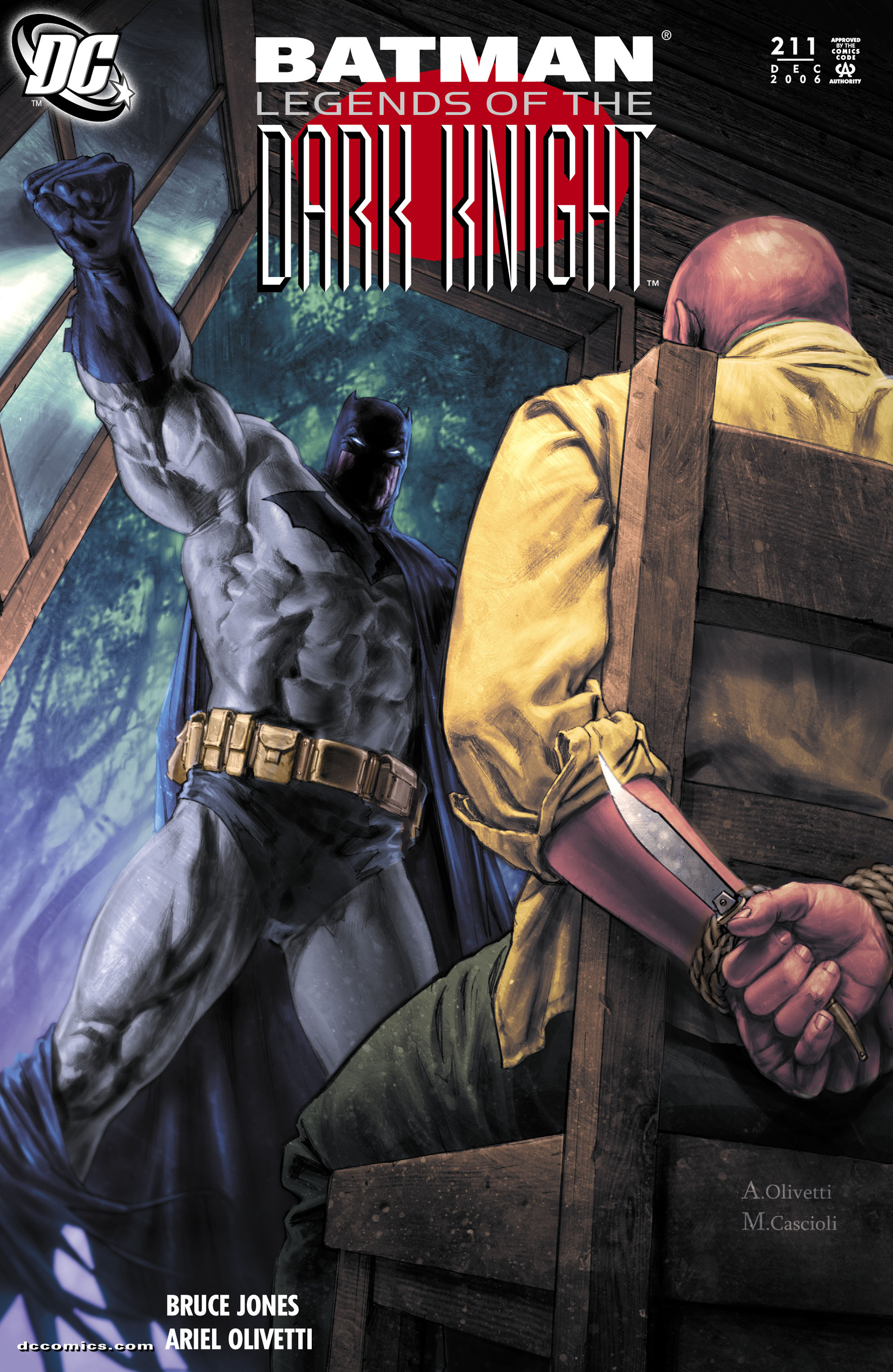 Read online Batman: Legends of the Dark Knight comic -  Issue #211 - 1