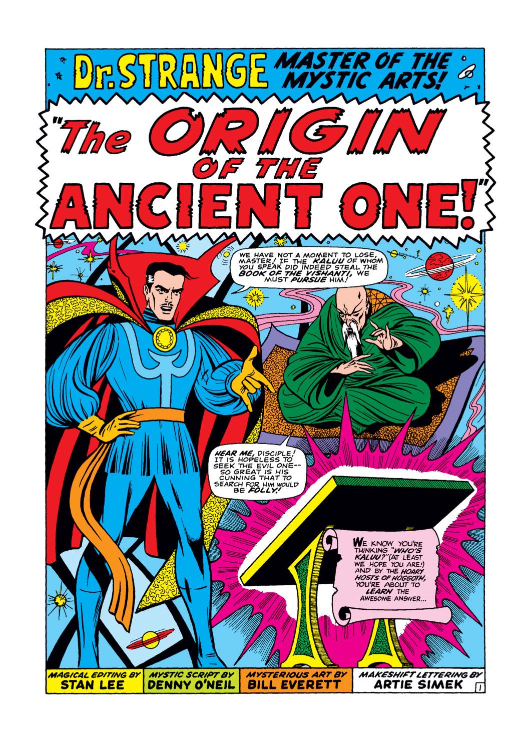 Read online Strange Tales (1951) comic -  Issue #148 - 14
