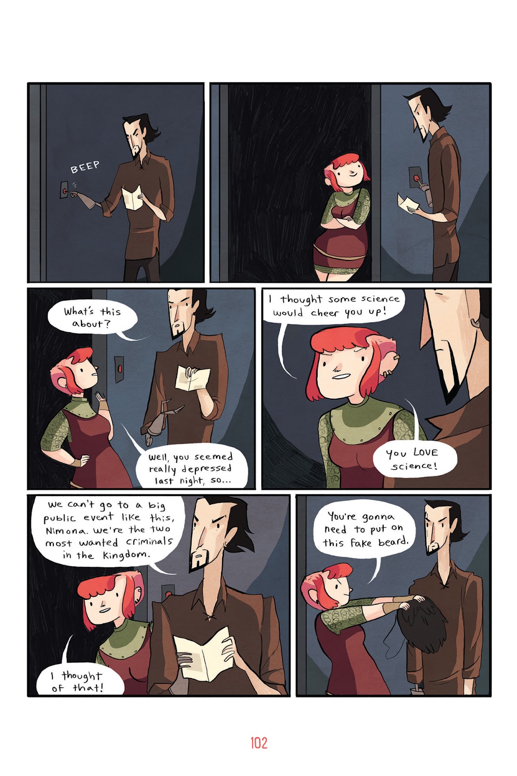 Nimona issue TPB - Page 108