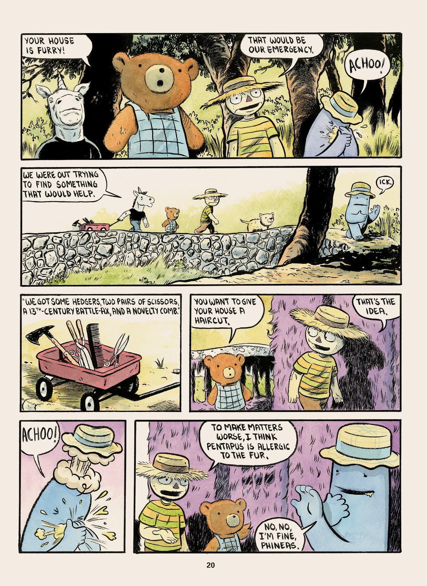 Read online The Kurdles comic -  Issue # Full - 21