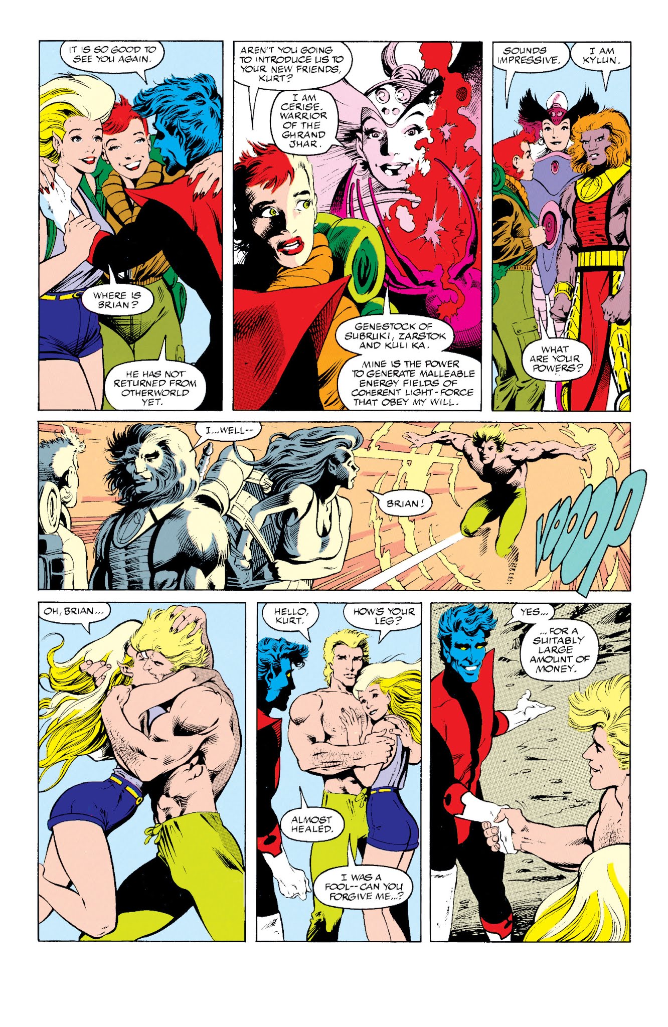 Read online Excalibur Visionaries: Alan Davis comic -  Issue # TPB 1 (Part 2) - 37