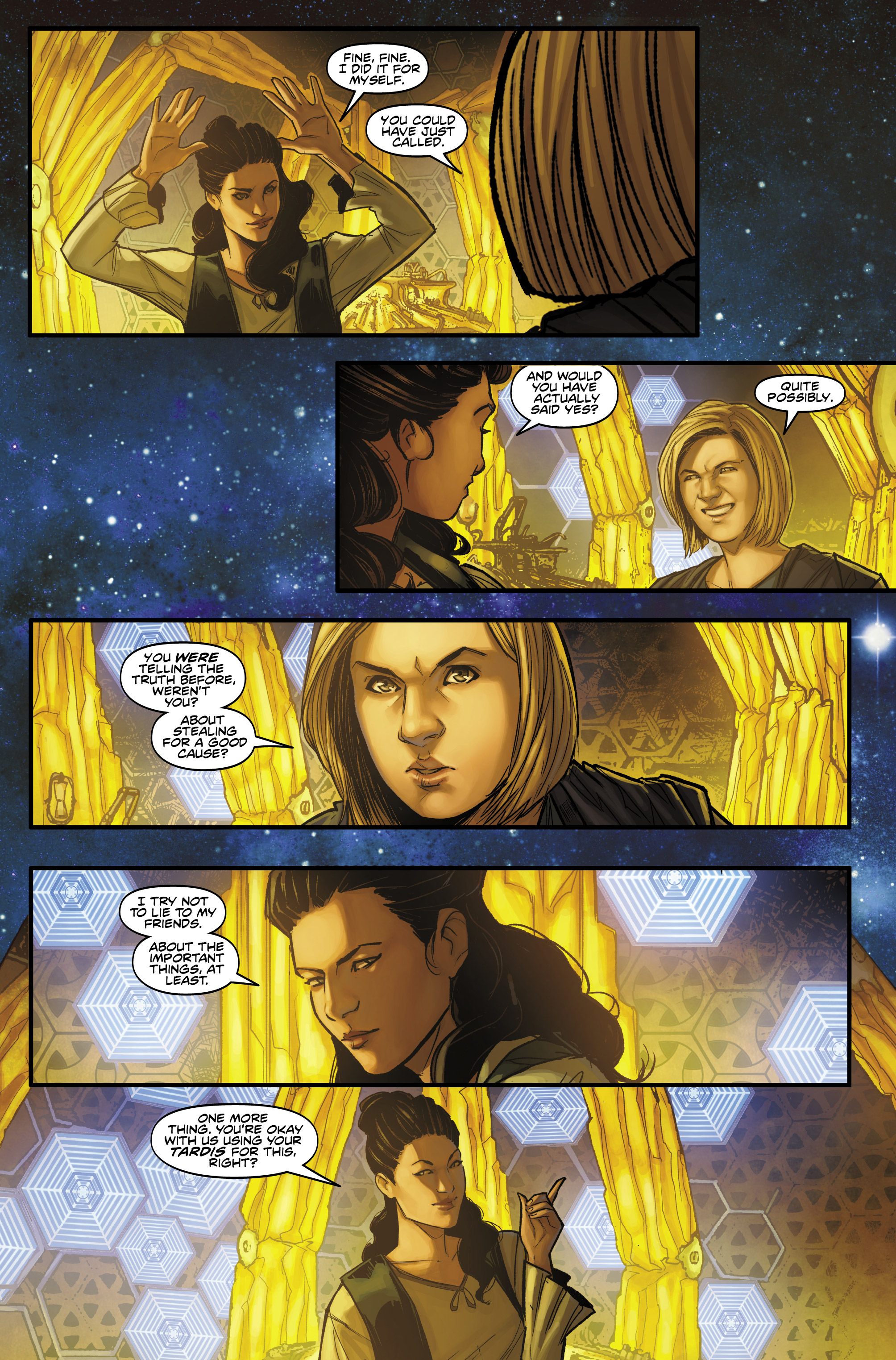 Read online Doctor Who: The Thirteenth Doctor comic -  Issue #11 - 9